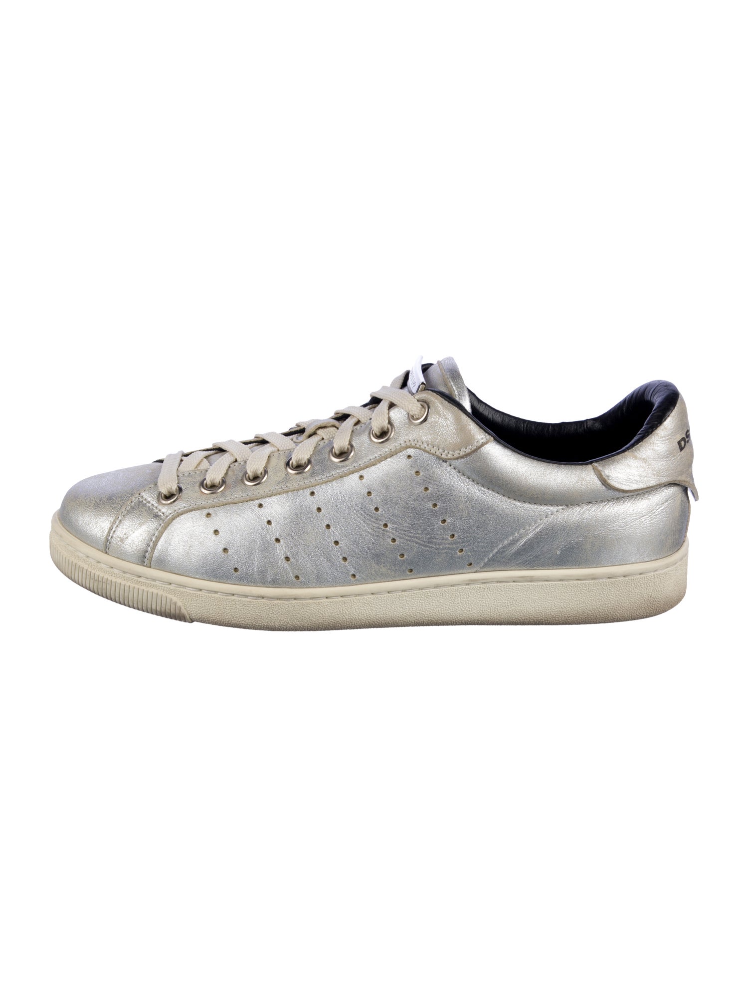 Dsquared² Leather Sneakers