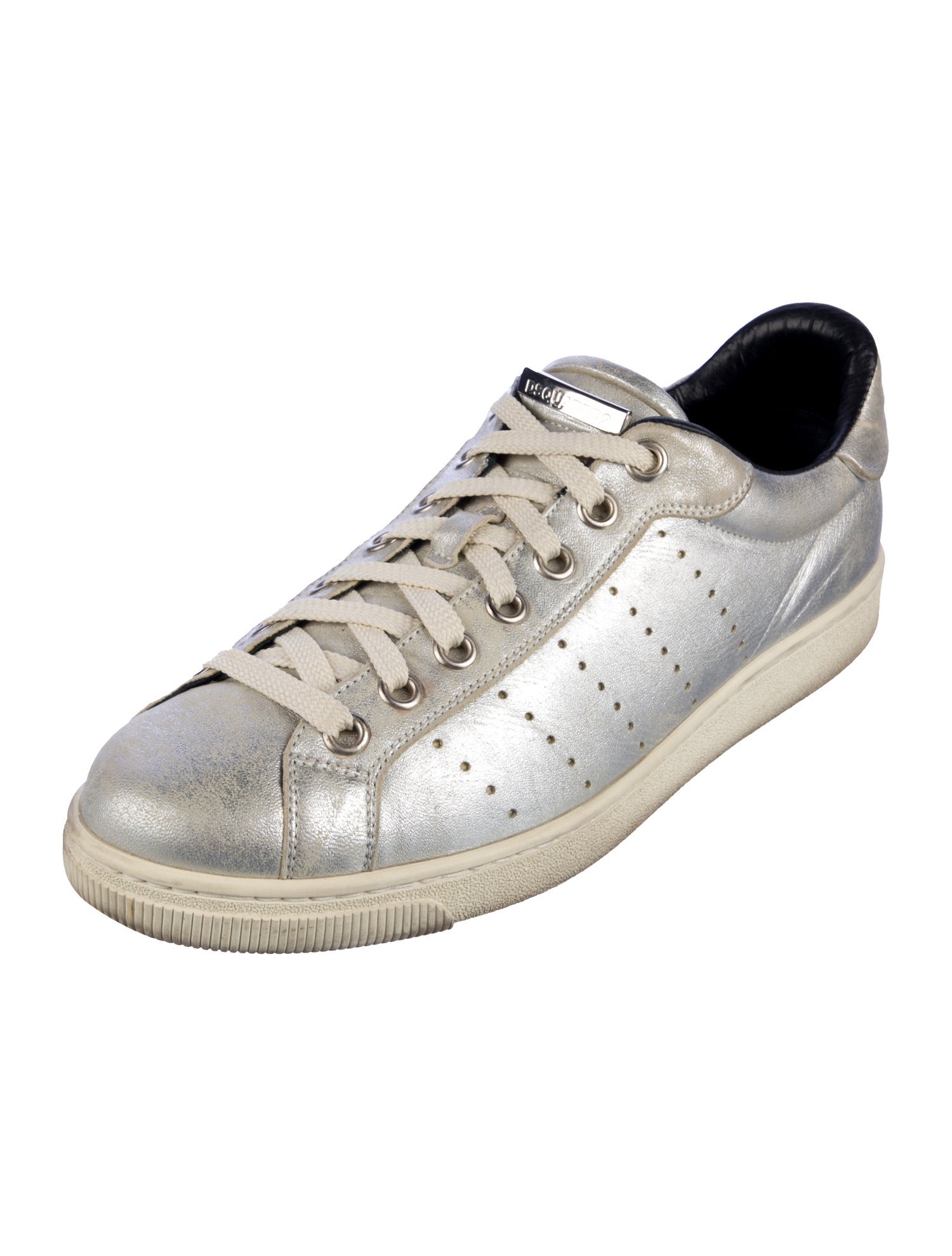 Dsquared² Leather Sneakers