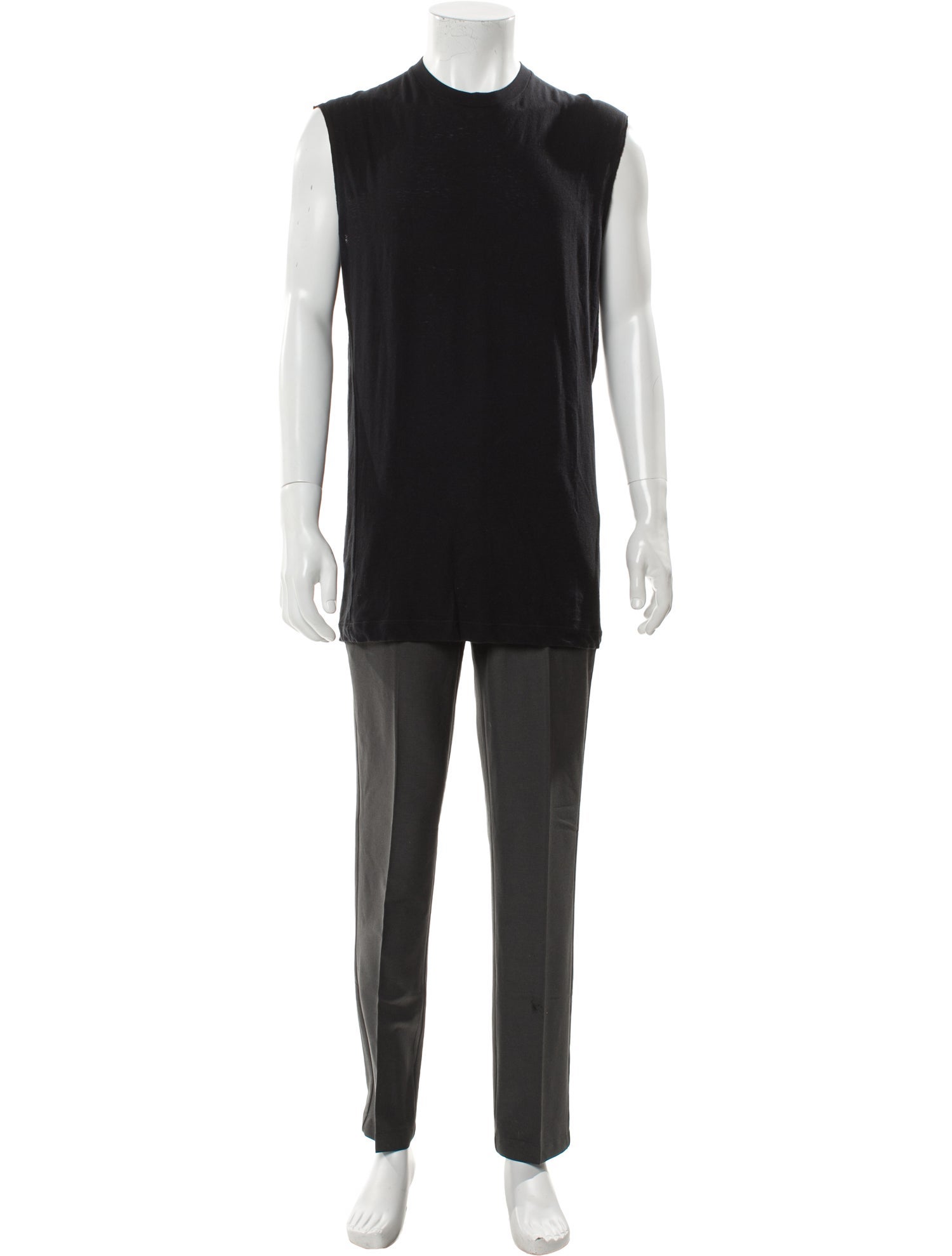 Dsquared² Crew Neck Sleeveless T-Shirt