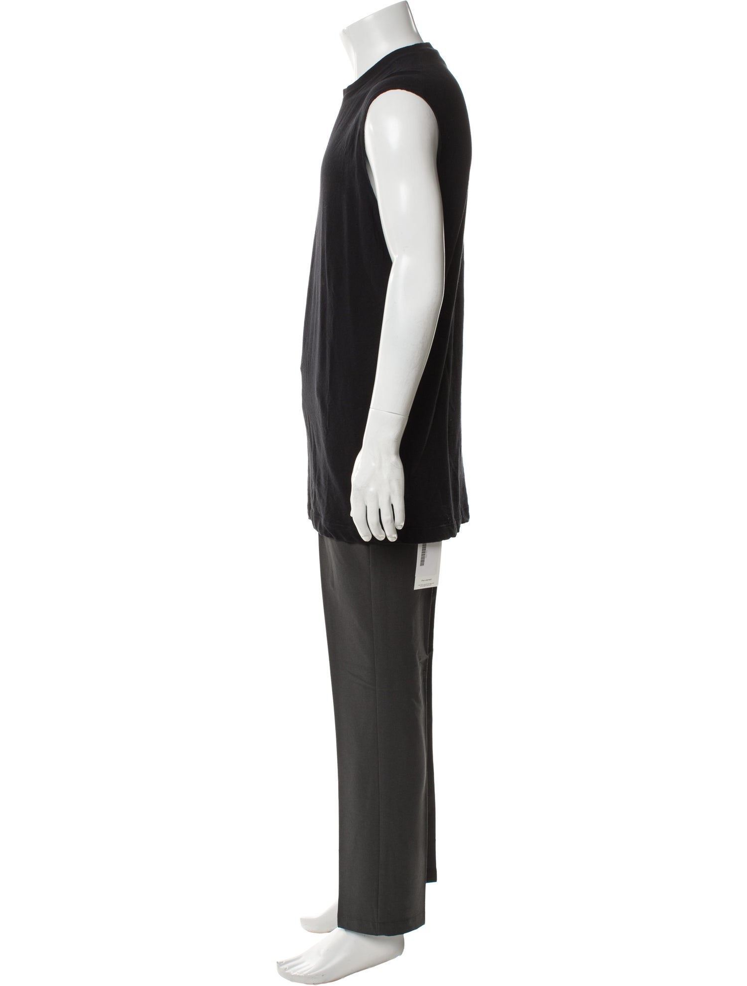 Dsquared² Crew Neck Sleeveless T-Shirt