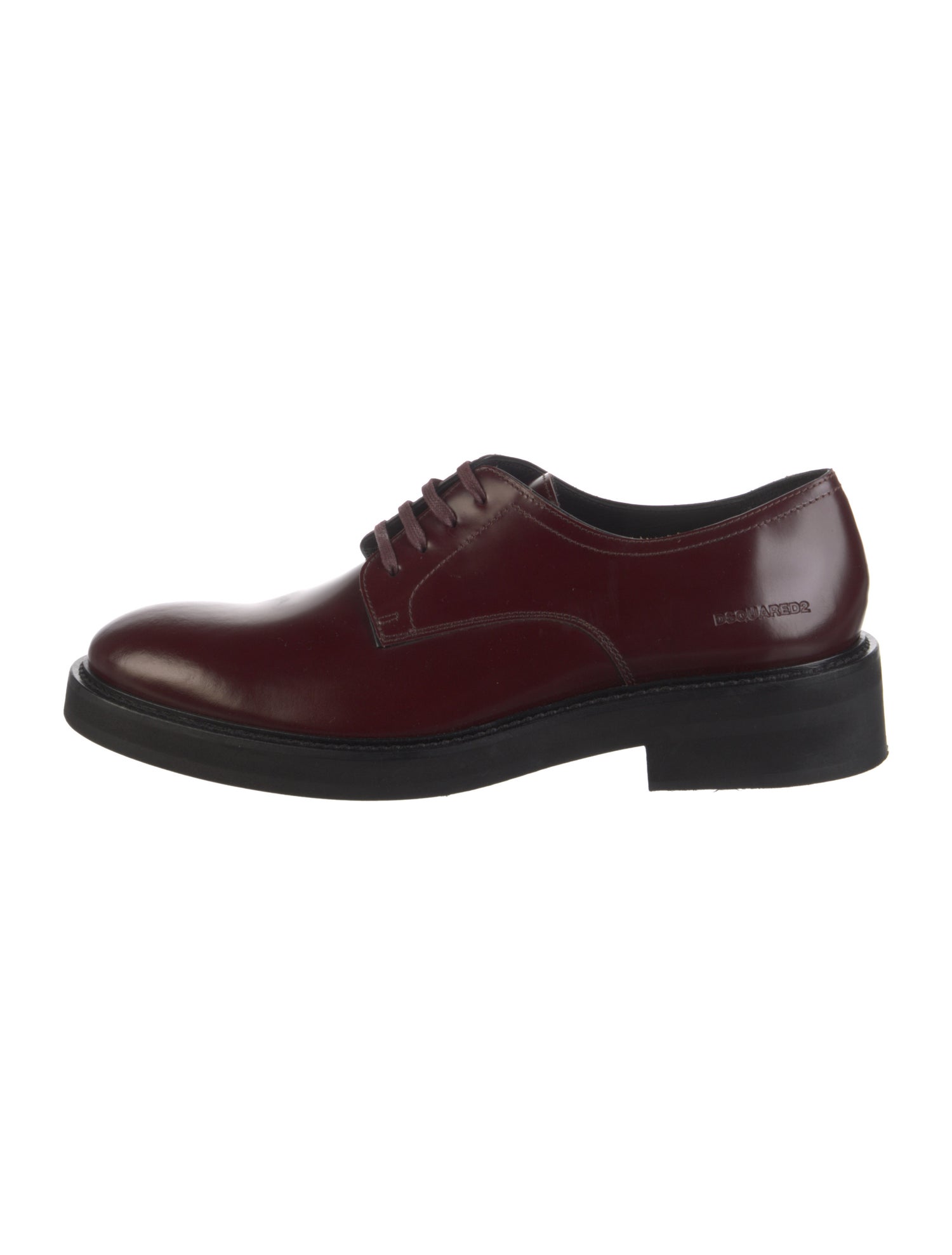 Dsquared² Leather Derby Shoes