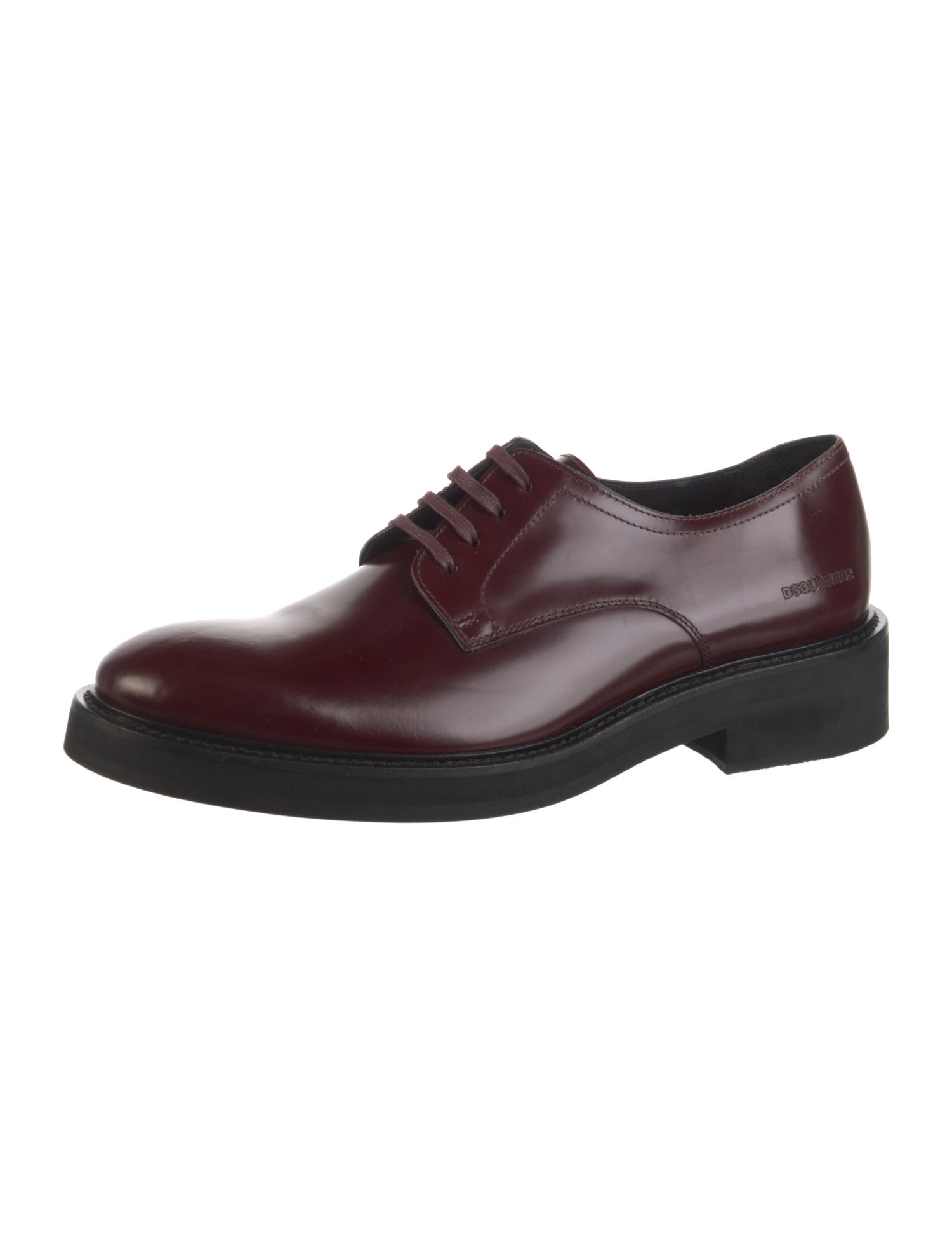 Dsquared² Leather Derby Shoes
