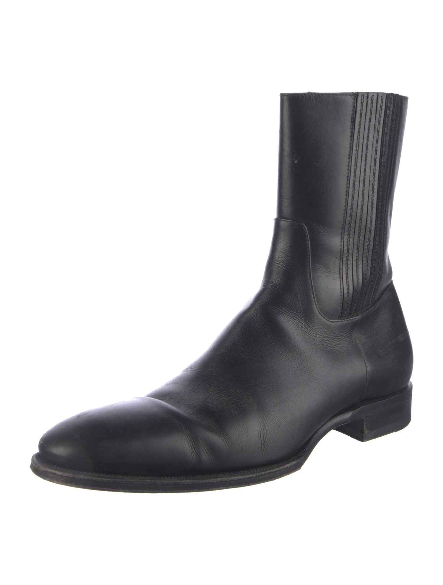 Dsquared² Leather Boots