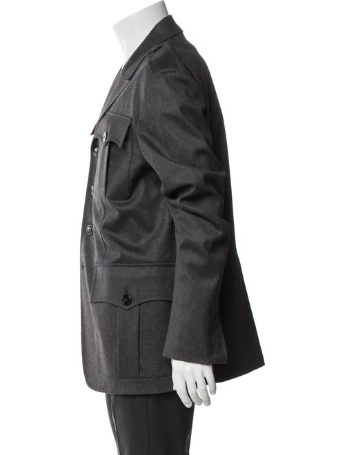 Dsquared² Virgin Wool Utility Jacket
