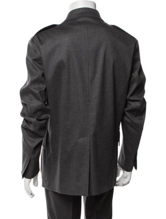 Dsquared² Virgin Wool Utility Jacket