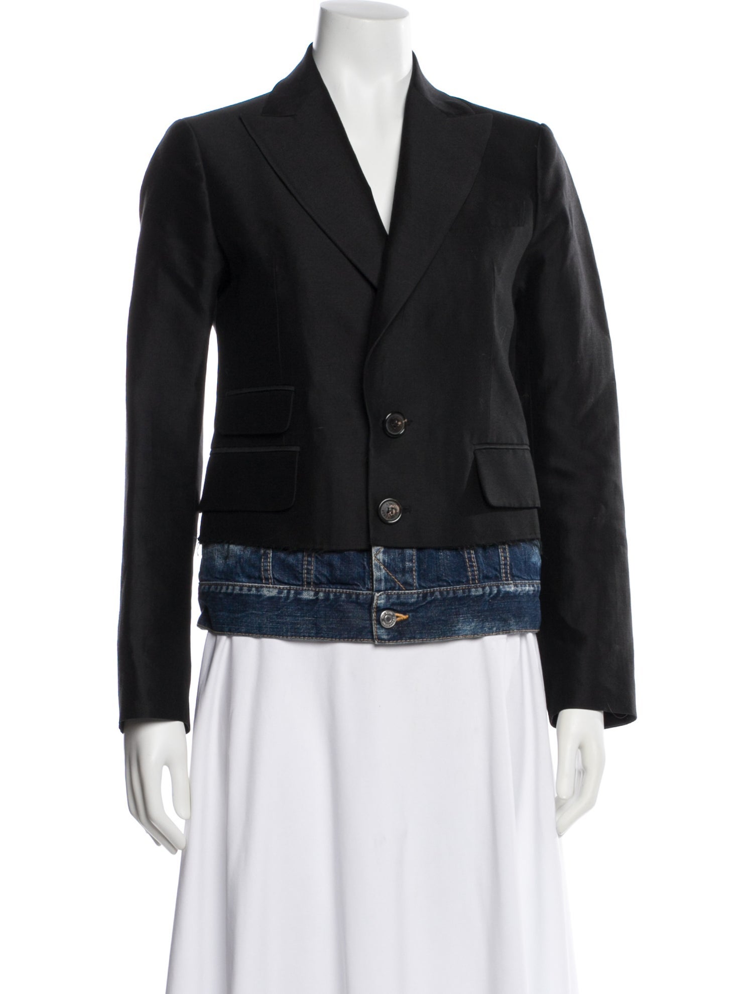 Dsquared² Wool Blazer