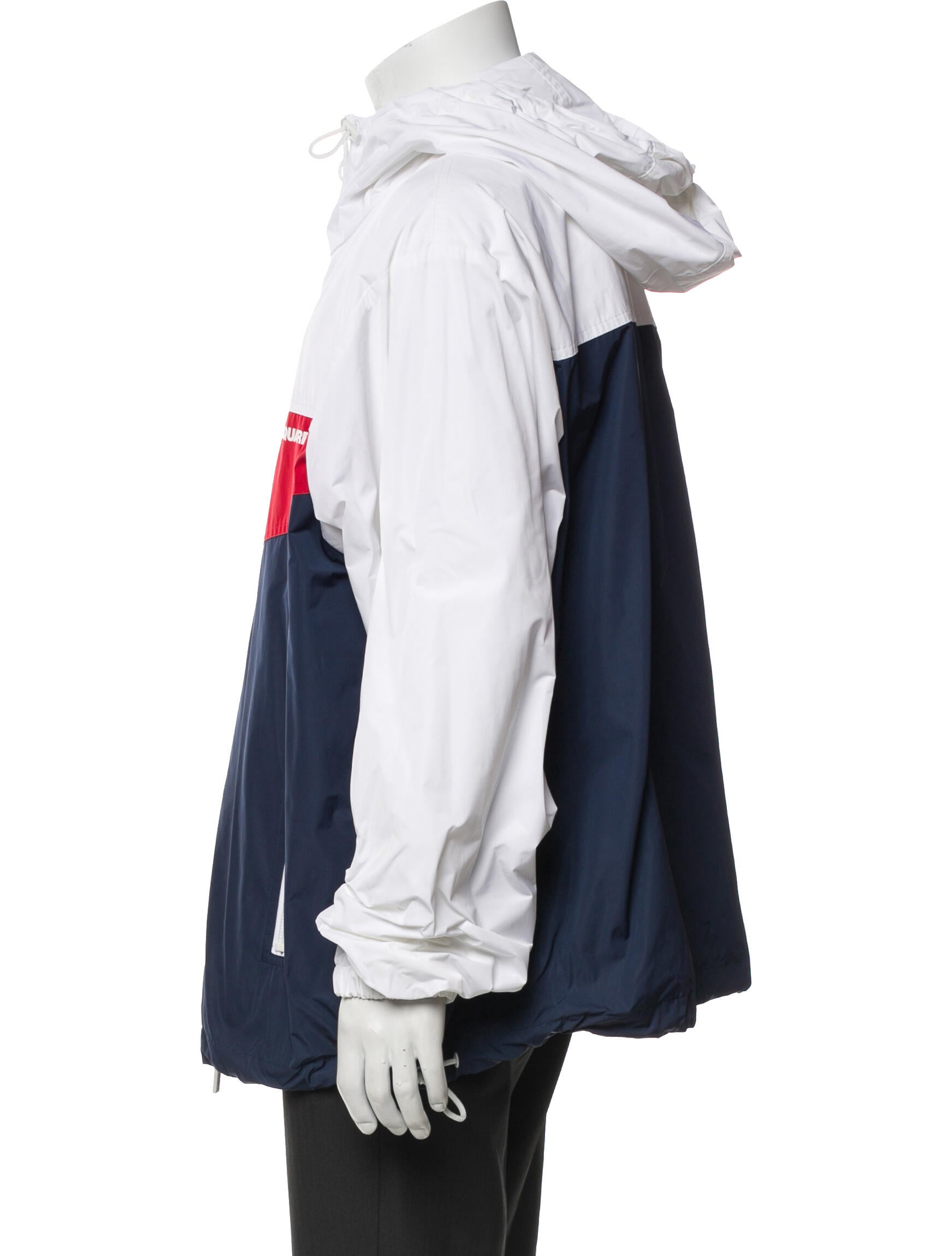 Dsquared² Colorblock Pattern Windbreaker