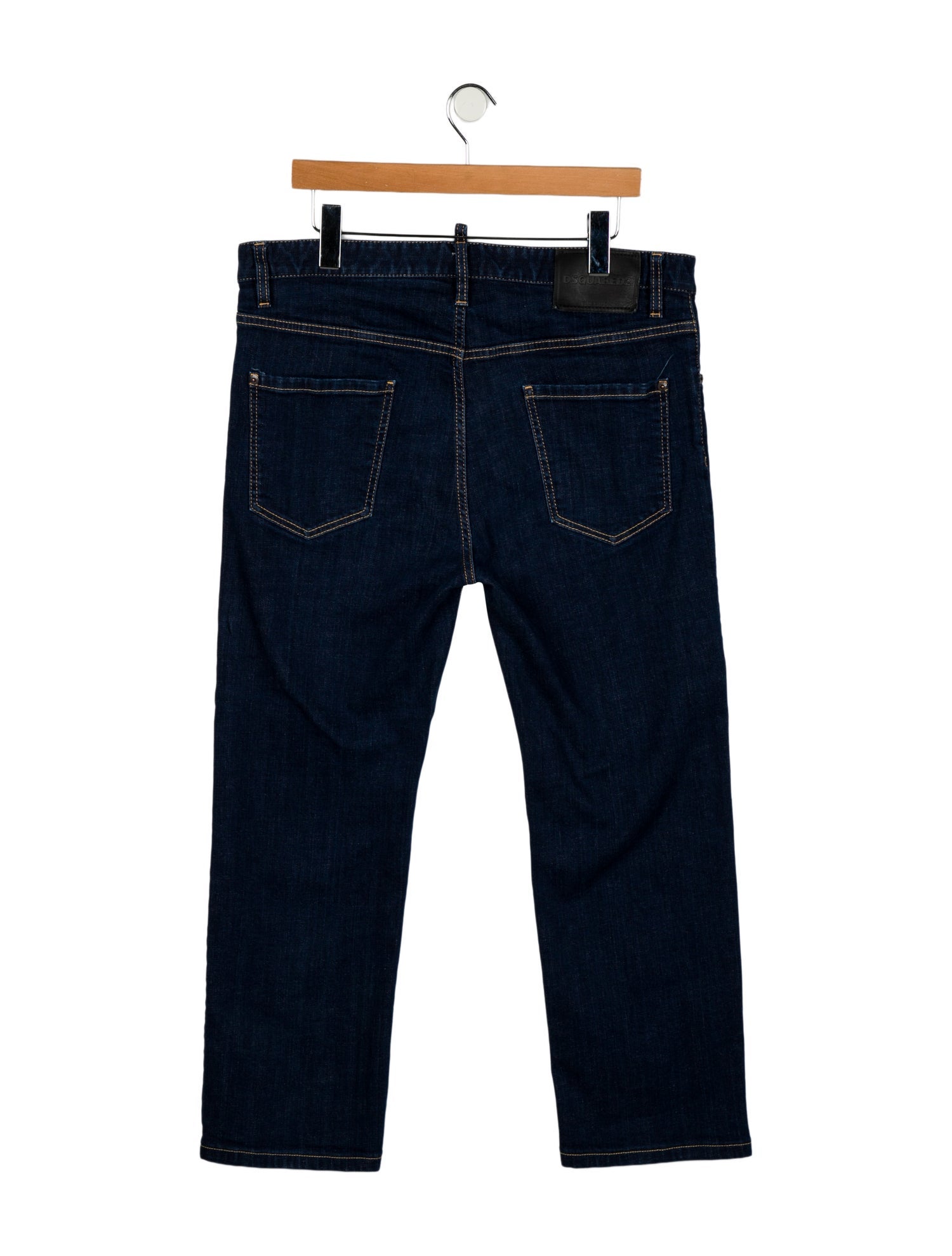 Dsquared² Straight-Leg Jeans