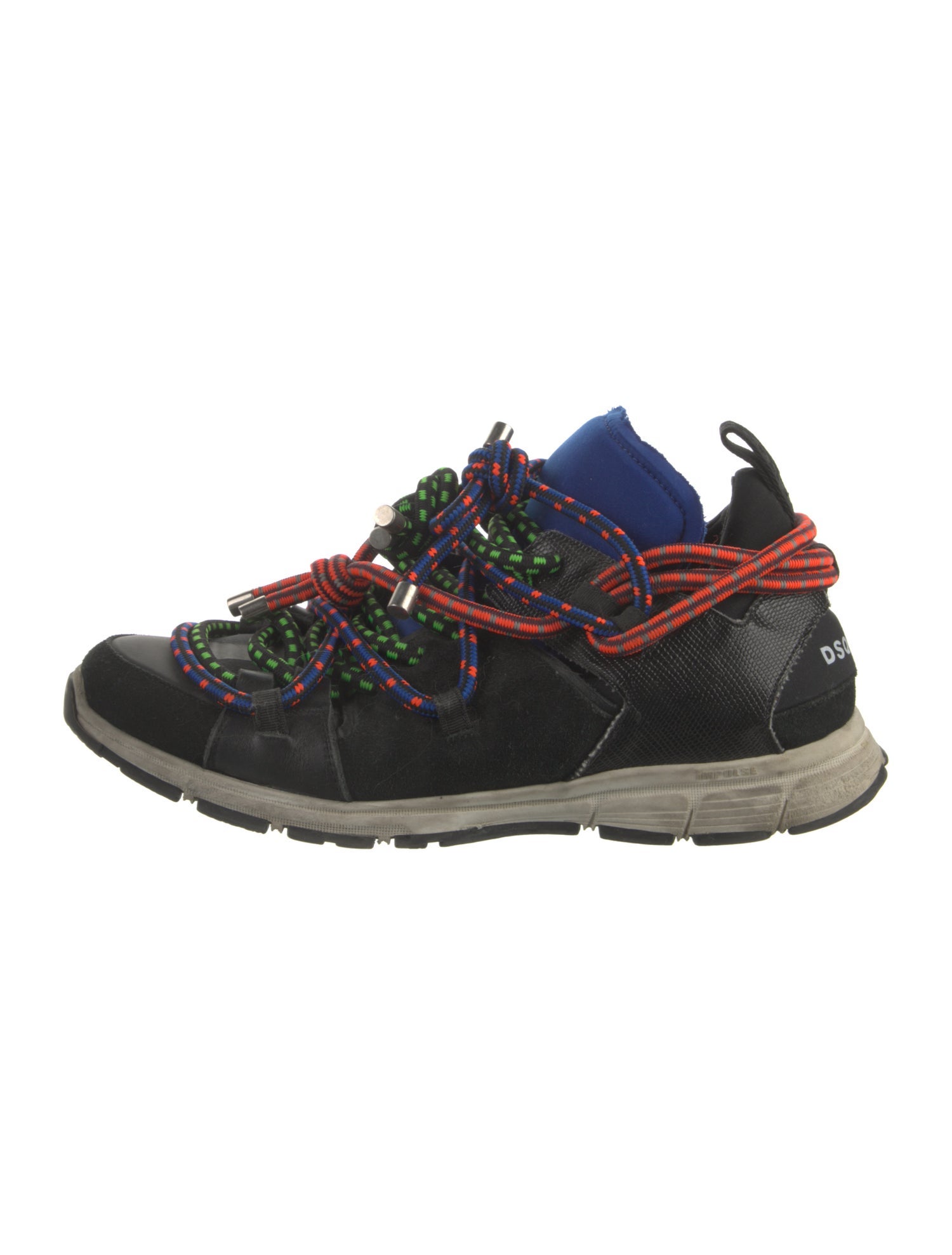 Dsquared² Leather Sneakers