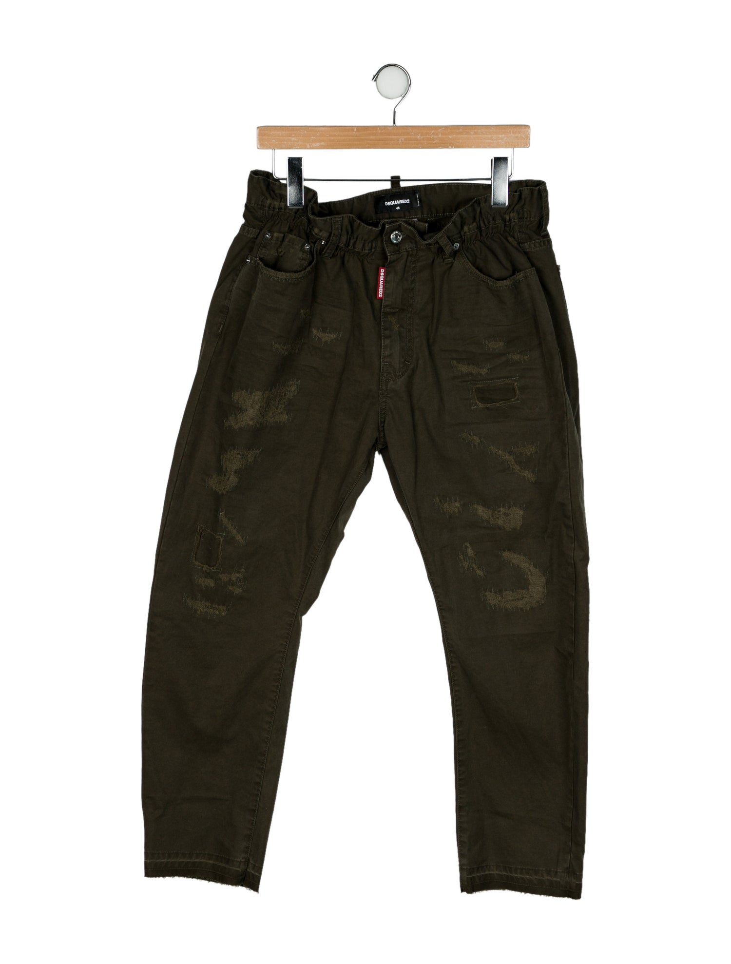 Dsquared² Moto Pants
