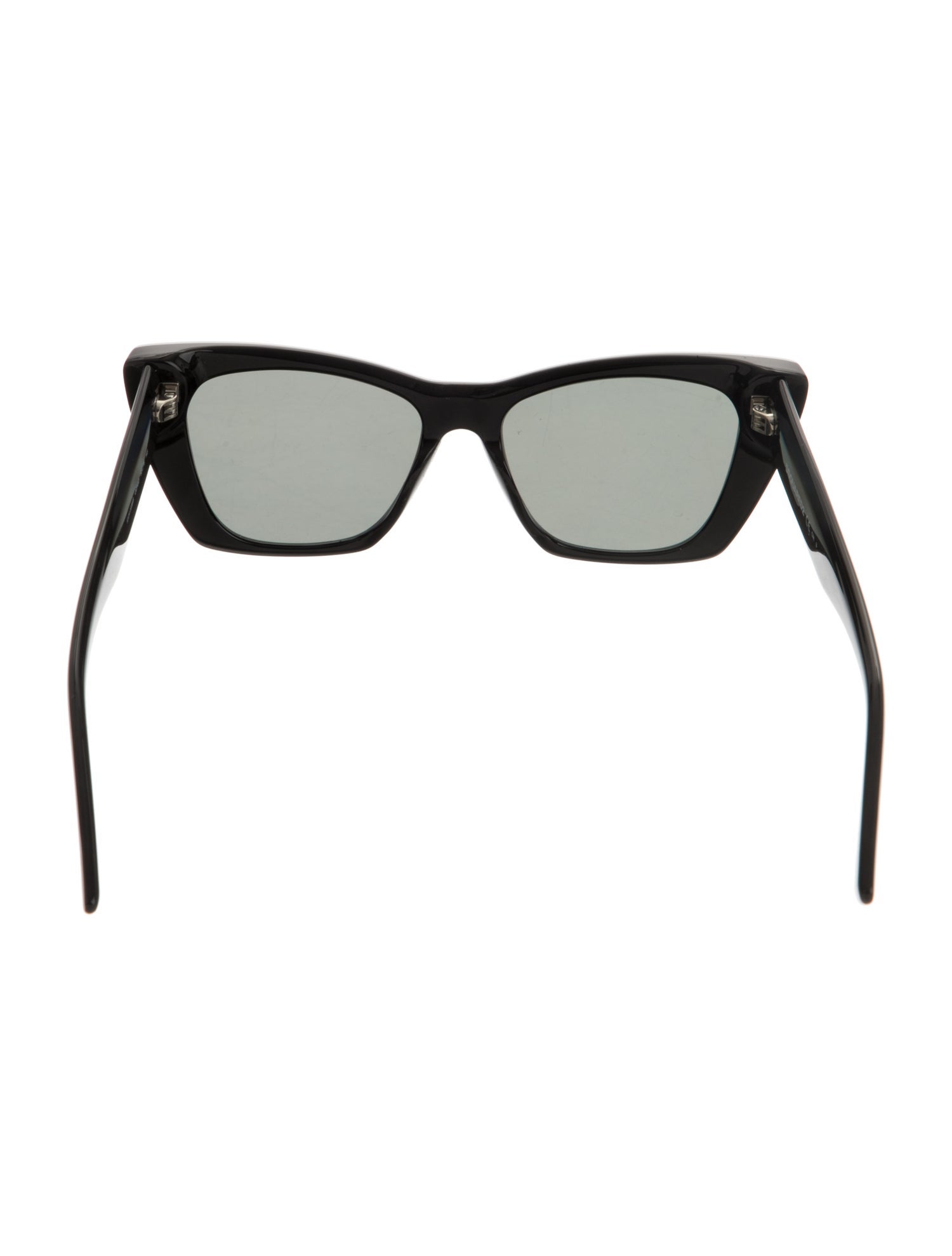 Dsquared² Cat-Eye Mirrored Sunglasses