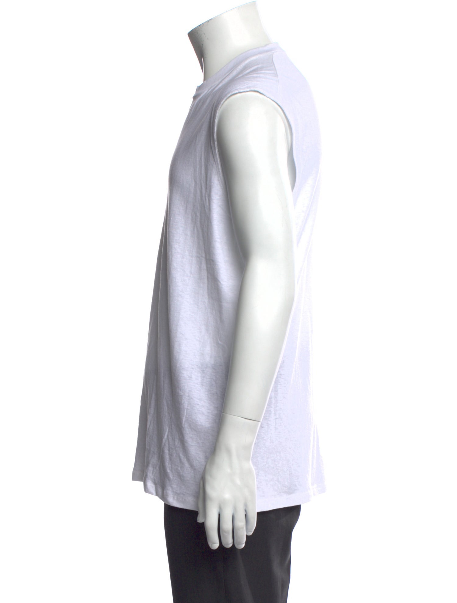 Dsquared² Crew Neck Sleeveless T-Shirt