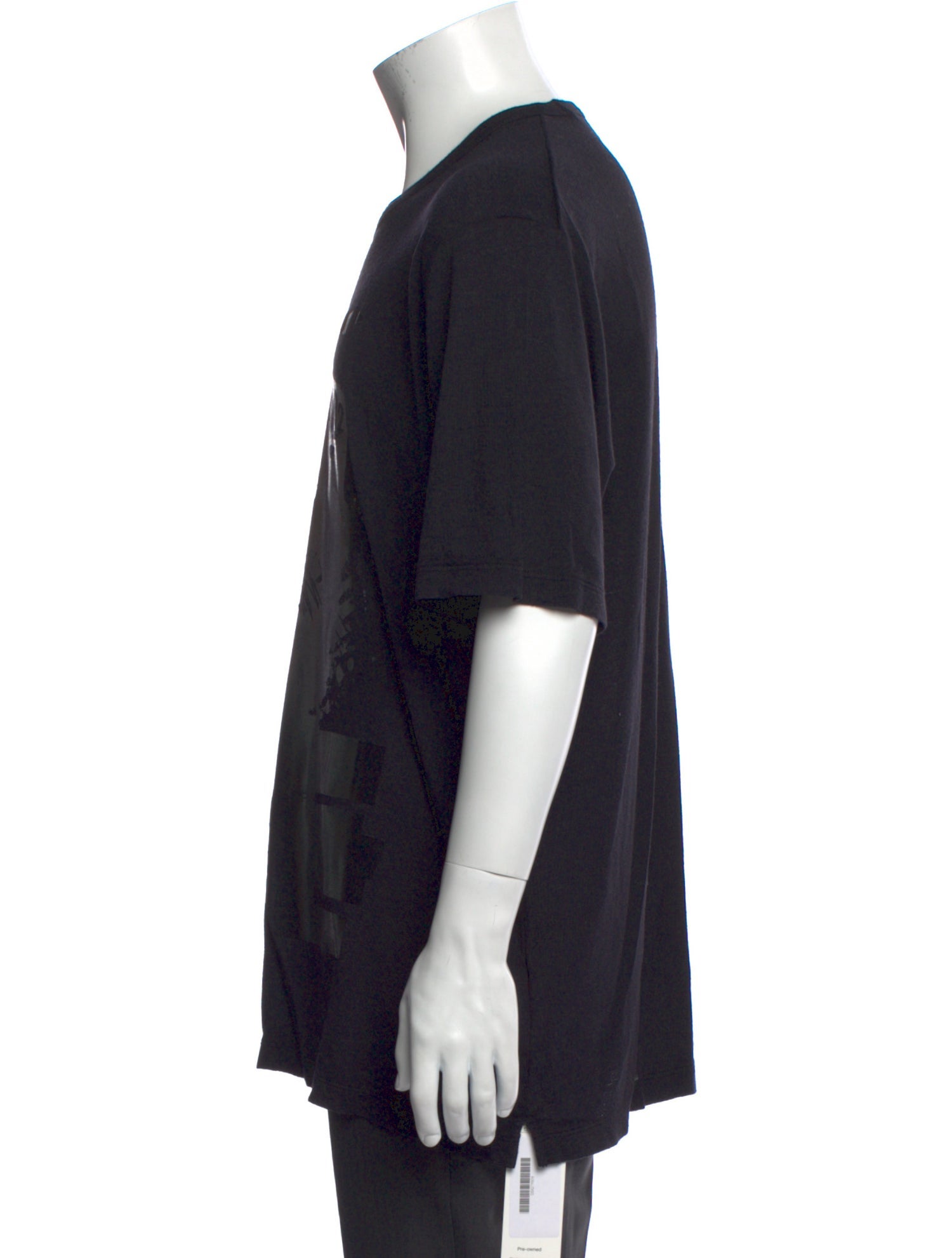 Dsquared² Wool Graphic Print T-Shirt