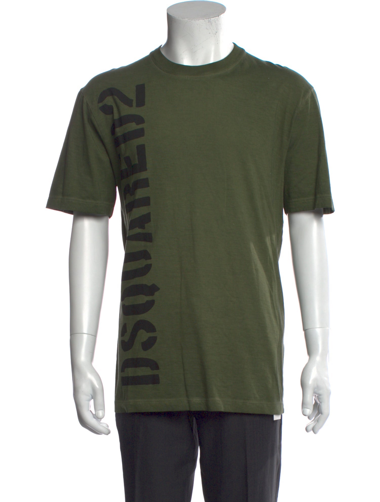 Dsquared² Graphic Print Crew Neck T-Shirt