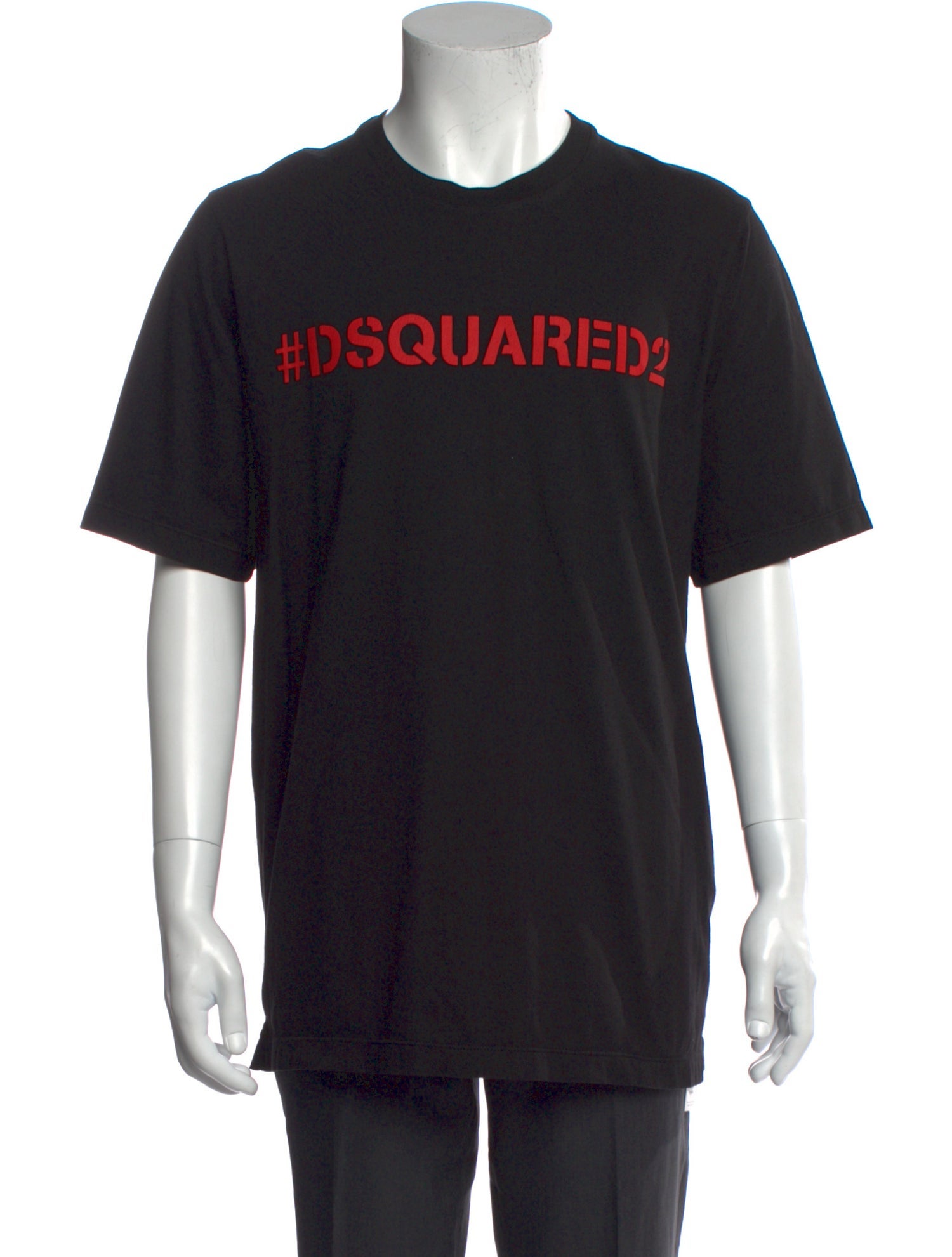 Dsquared² Graphic Print Crew Neck T-Shirt