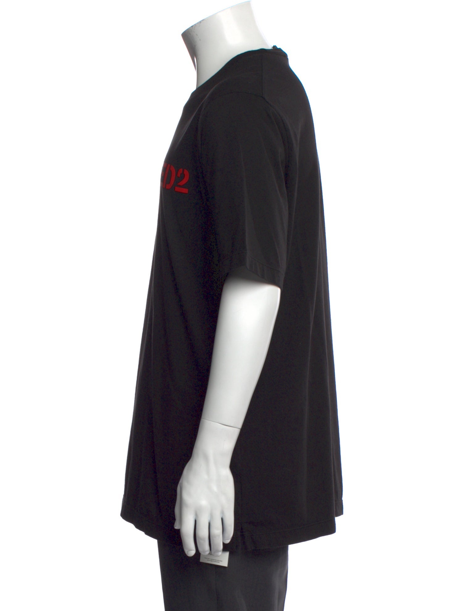 Dsquared² Graphic Print Crew Neck T-Shirt