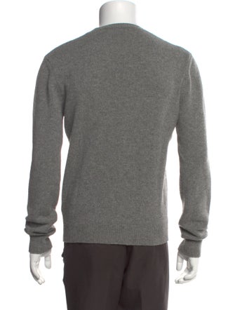 Dsquared² Wool Graphic Print Pullover