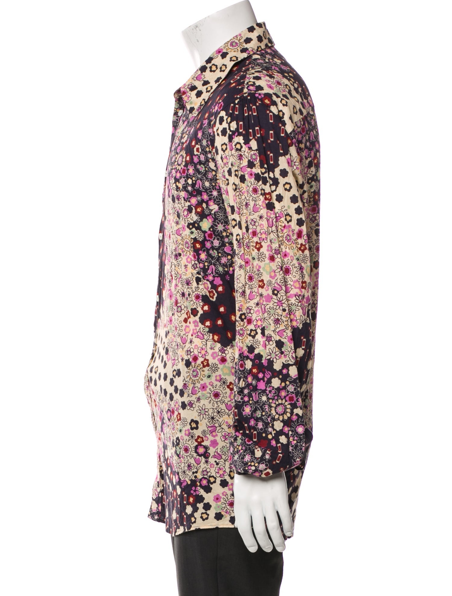 Dsquared² Printed Long Sleeve Shirt