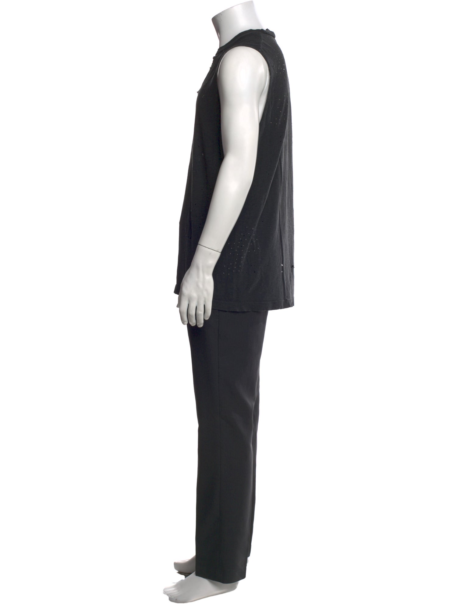 Dsquared² Scoop Neck Sleeveless T-Shirt