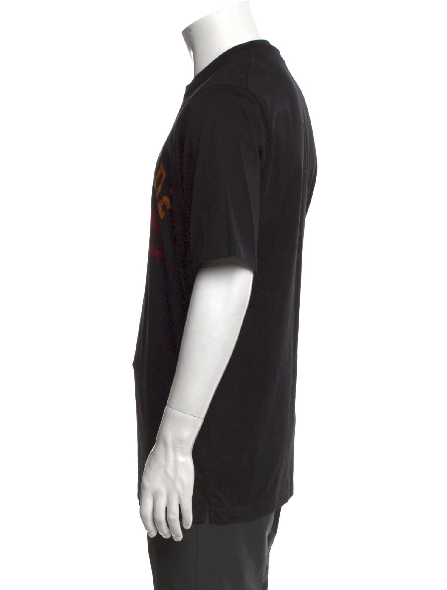 Dsquared² Graphic Print Crew Neck T-Shirt