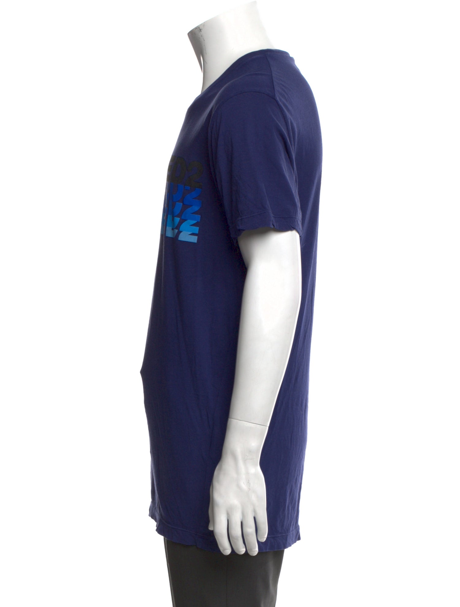 Dsquared² Graphic Print Crew Neck T-Shirt