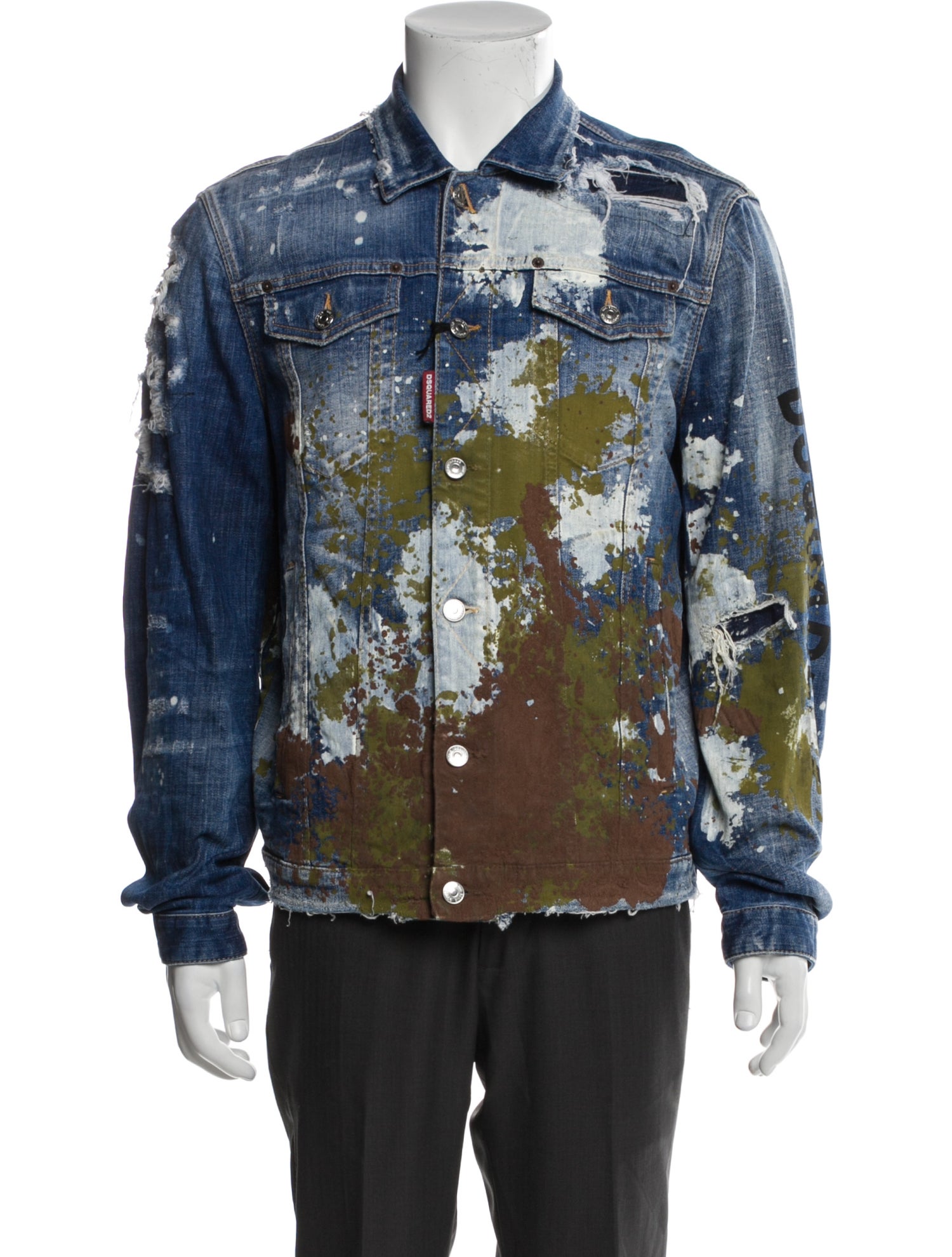 Dsquared² Denim Jacket w/ Tags