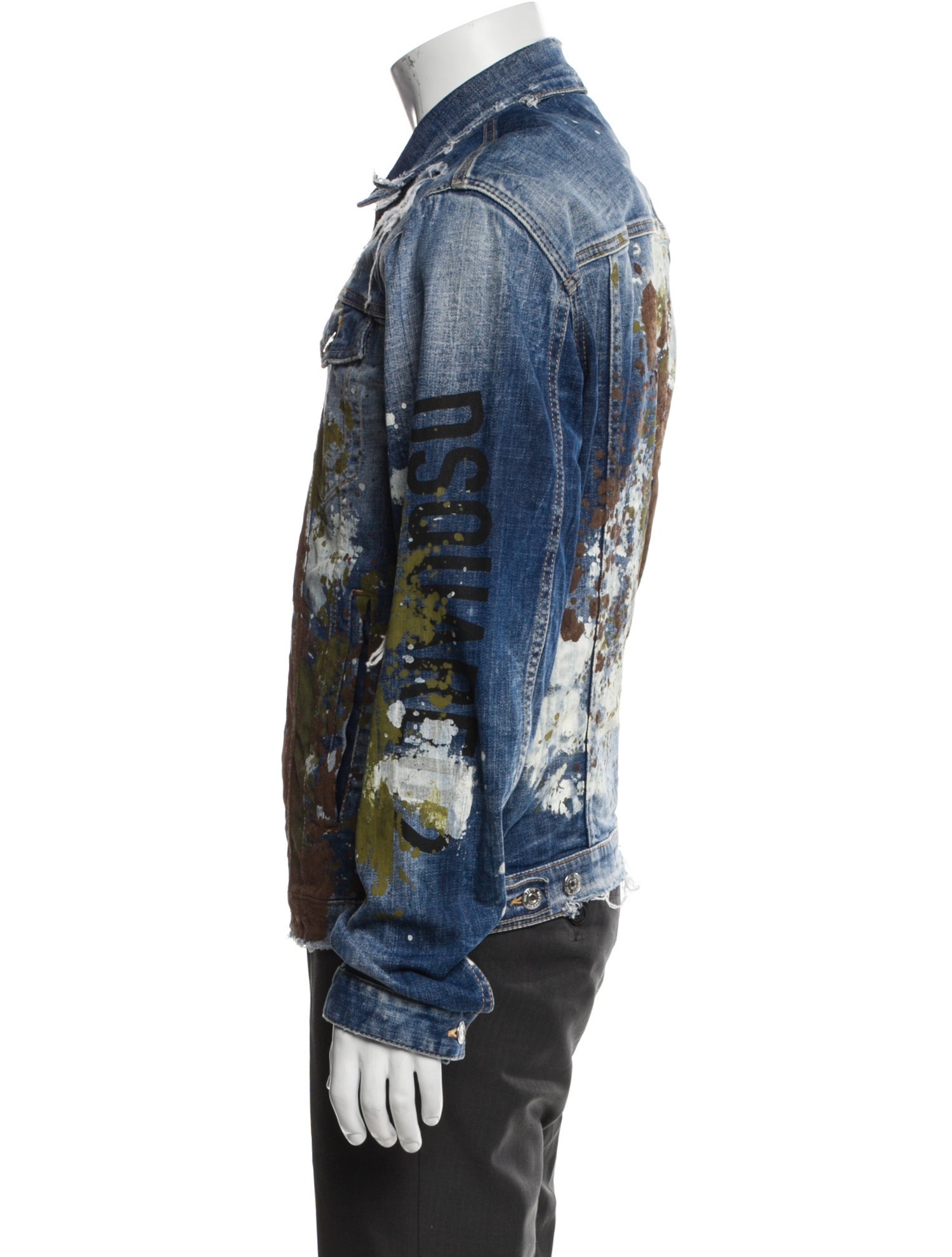 Dsquared² Denim Jacket w/ Tags