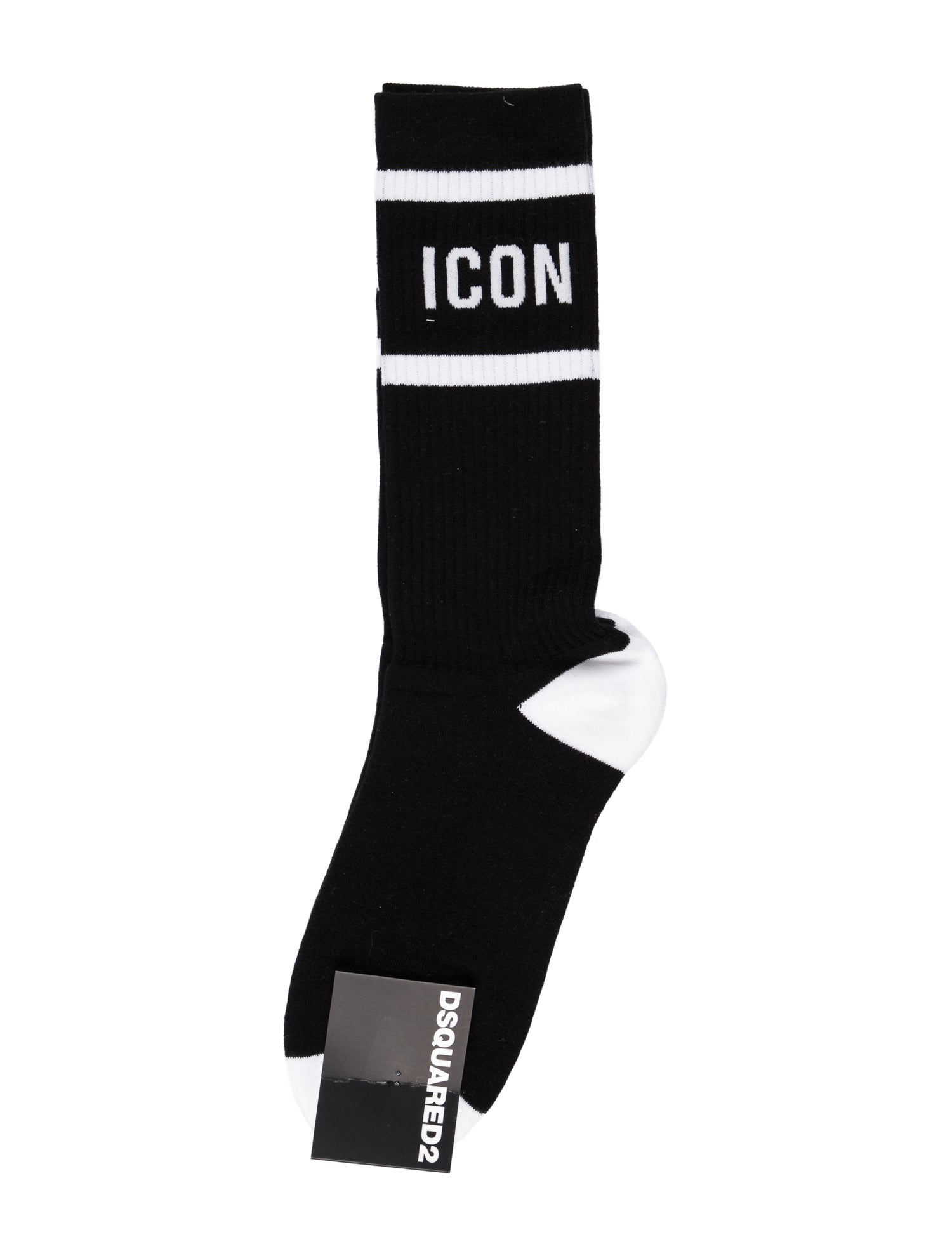 Dsquared² Logo Knitted Socks w/Tags