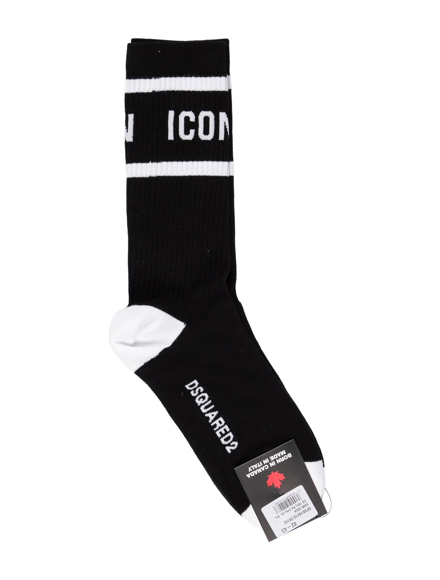 Dsquared² Logo Knitted Socks w/Tags