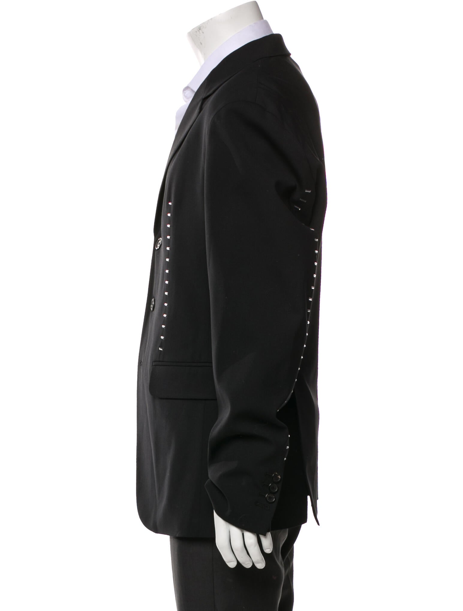 Dsquared² Studded Accents Blazer