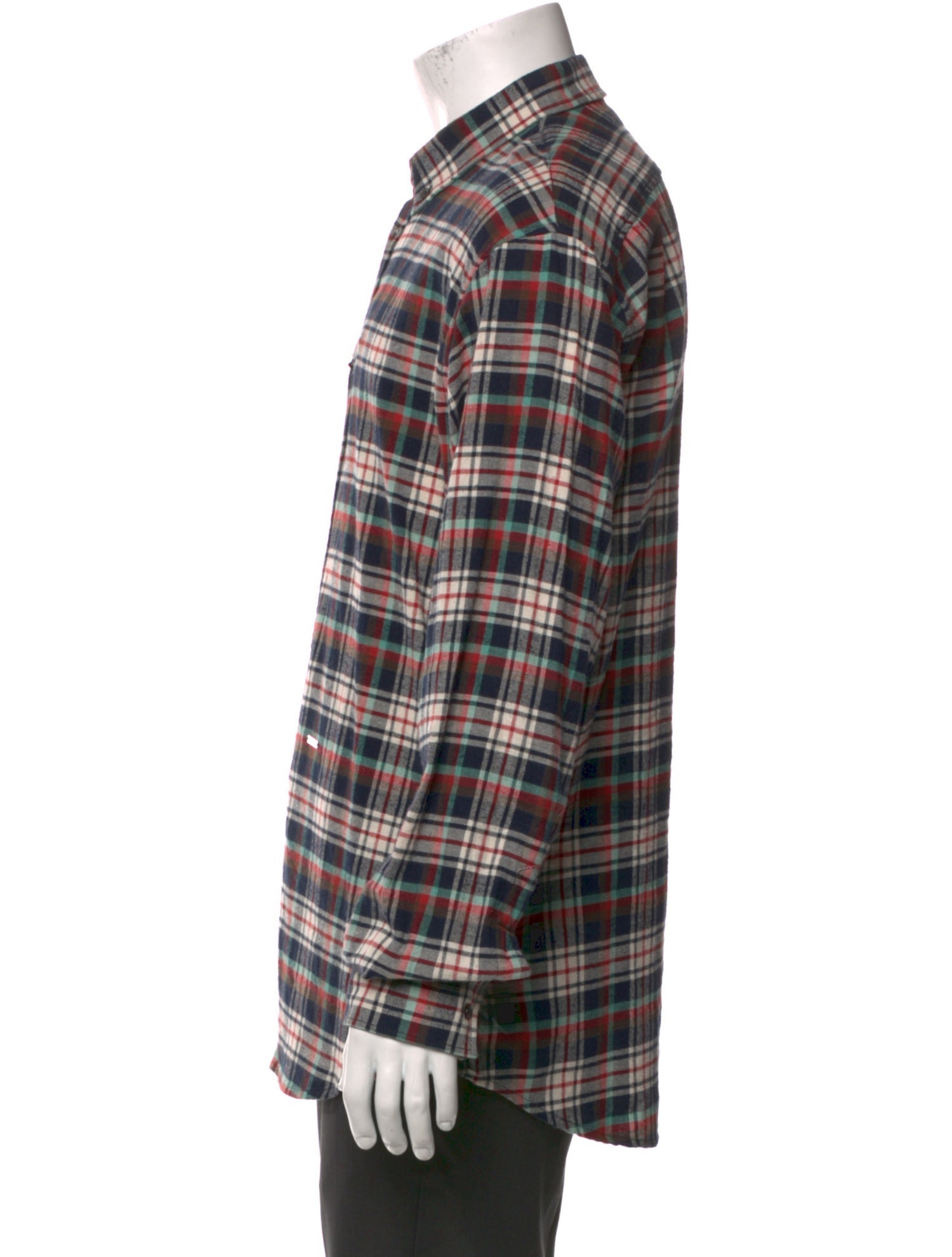Dsquared² Plaid Print Long Sleeve Shirt w/ Tags