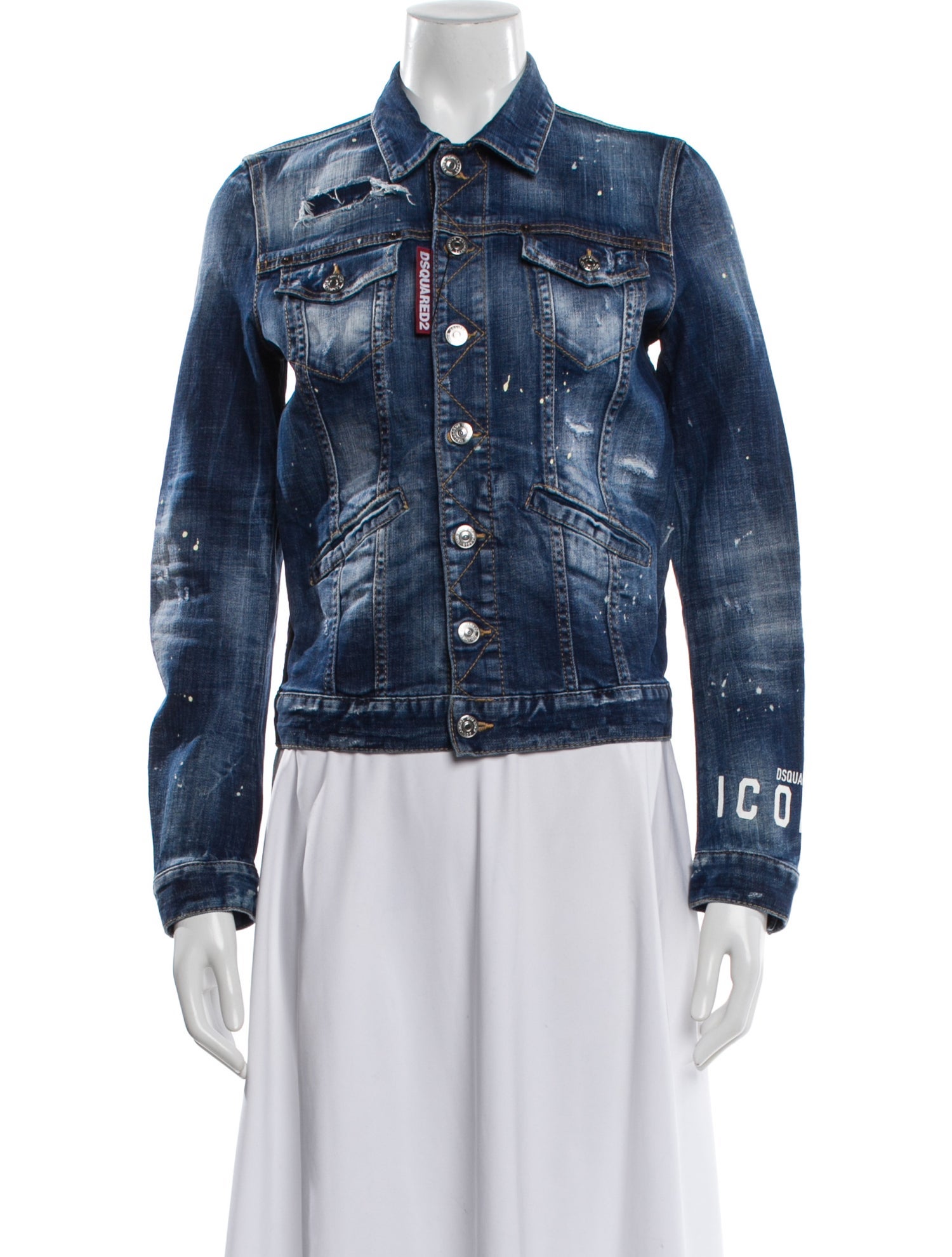 Dsquared² Denim Jacket w/ Tags
