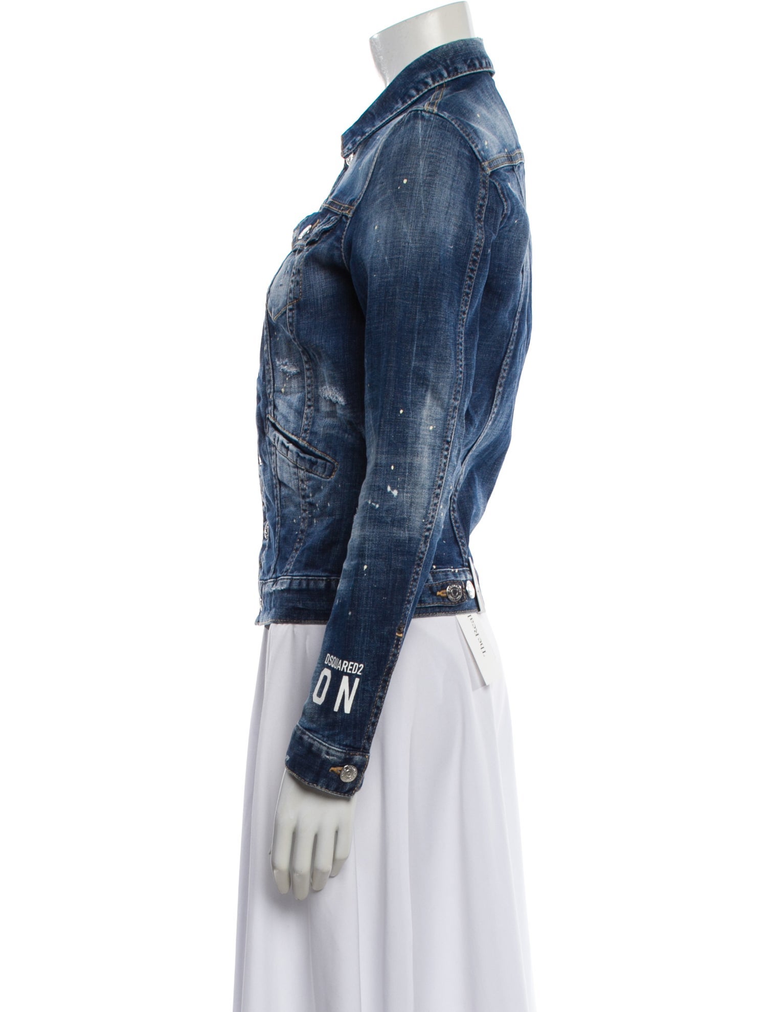 Dsquared² Denim Jacket w/ Tags