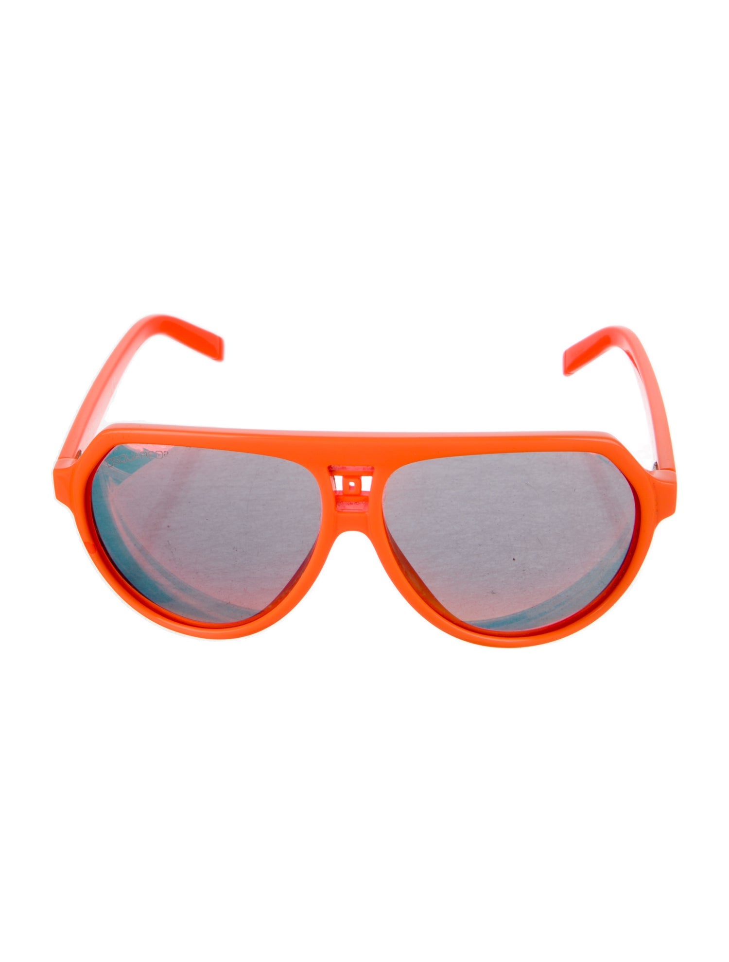 Dsquared² Oversize Mirrored Sunglasses