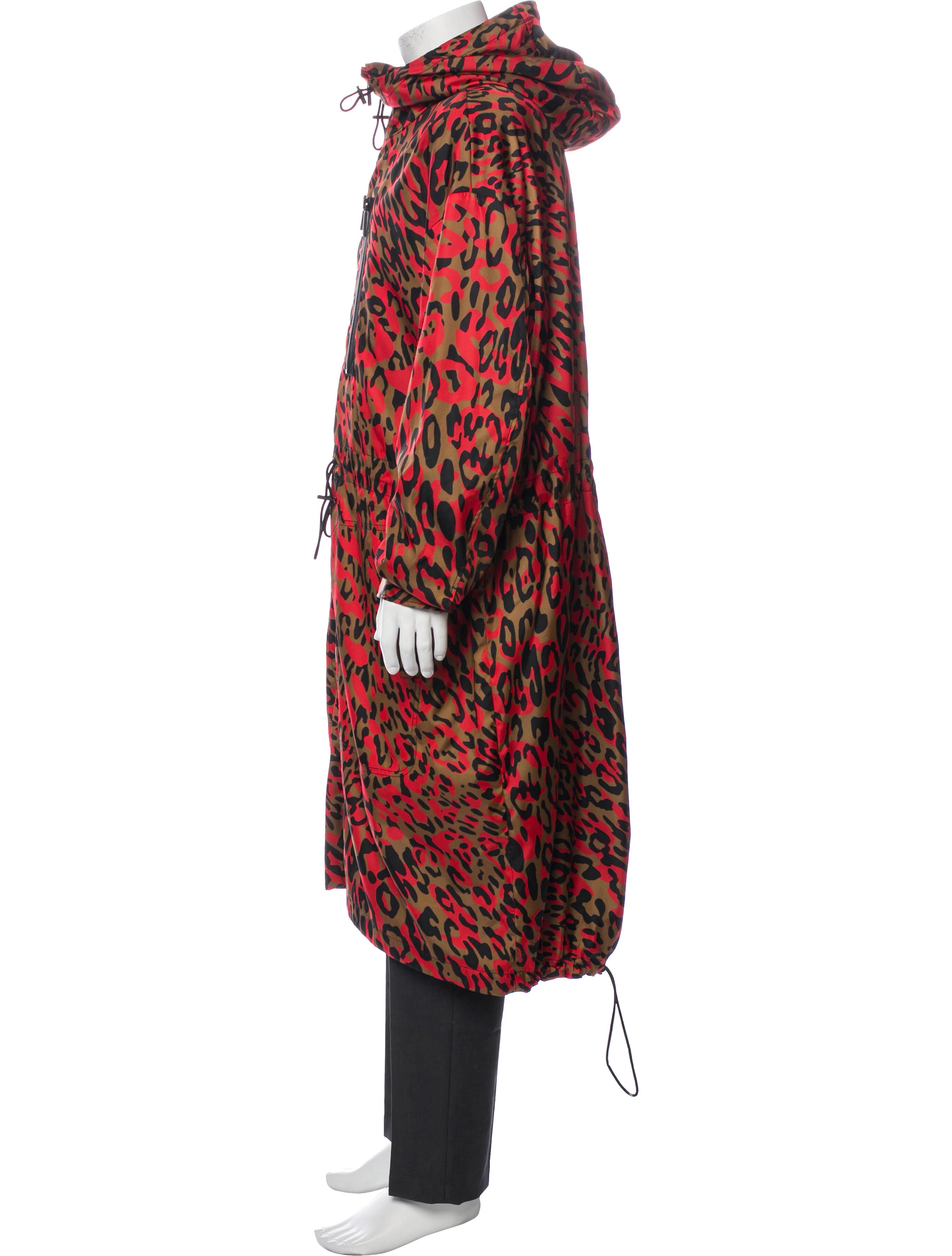 Dsquared² Graphic Print Parka w/ Tags