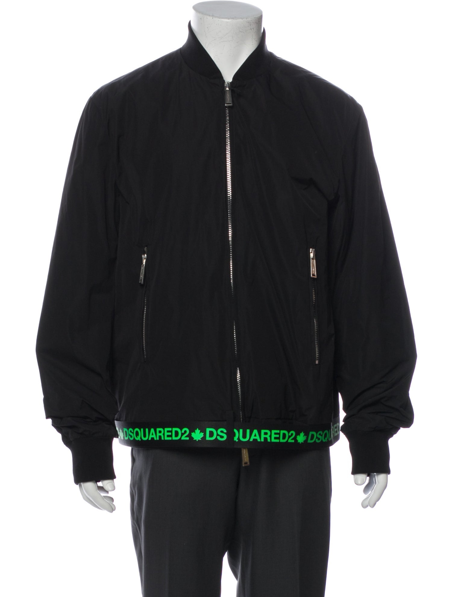 Dsquared² Graphic Print Bomber Jacket