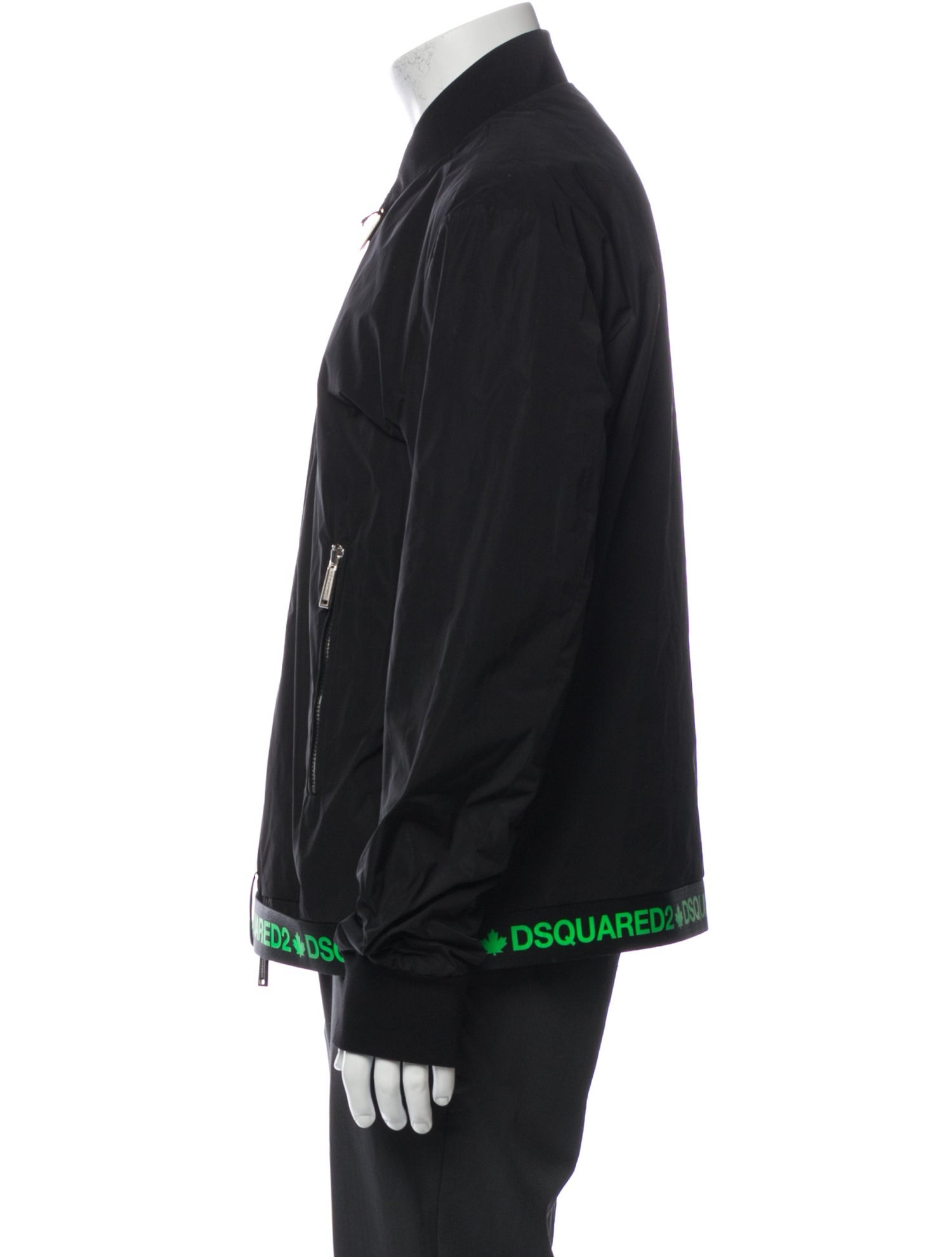 Dsquared² Graphic Print Bomber Jacket