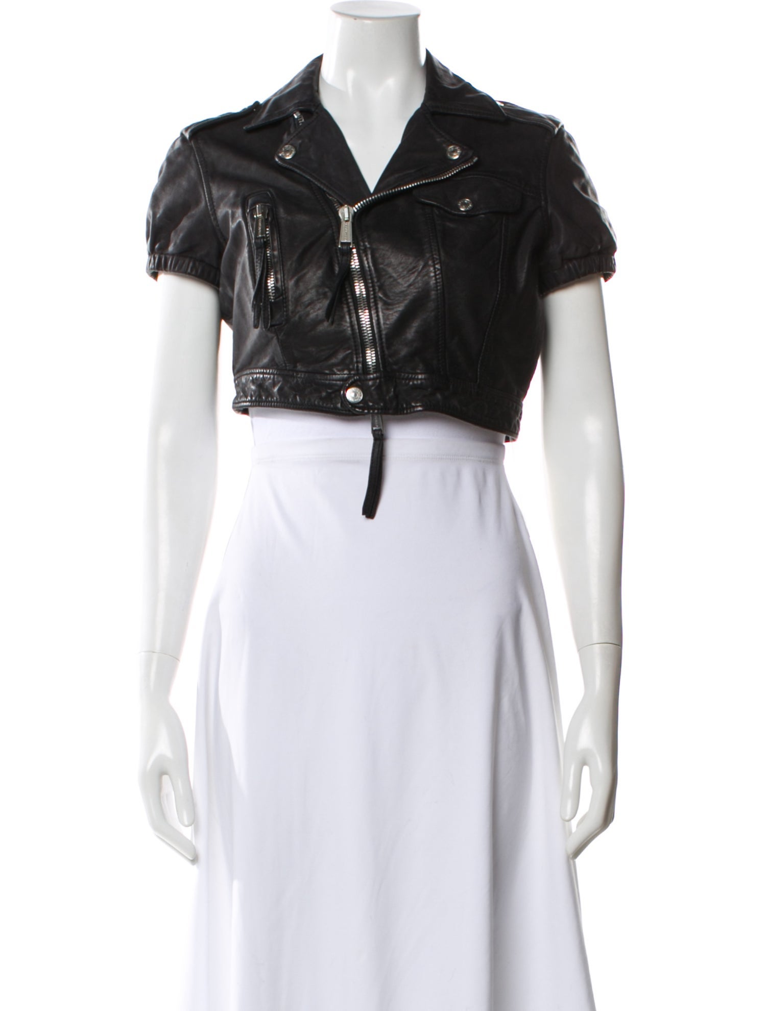 Dsquared² Vintage 2010 Biker Jacket
