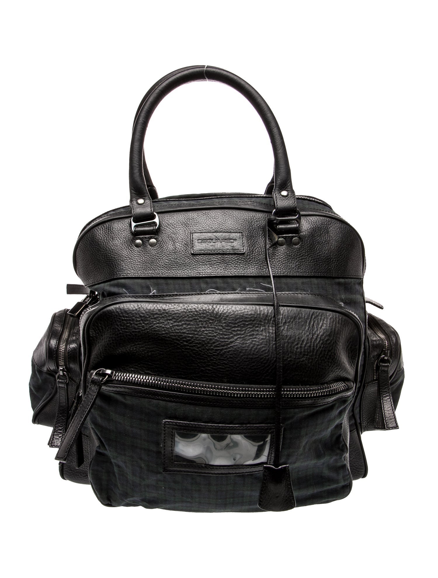 Dsquared² Leather Shoulder Bag