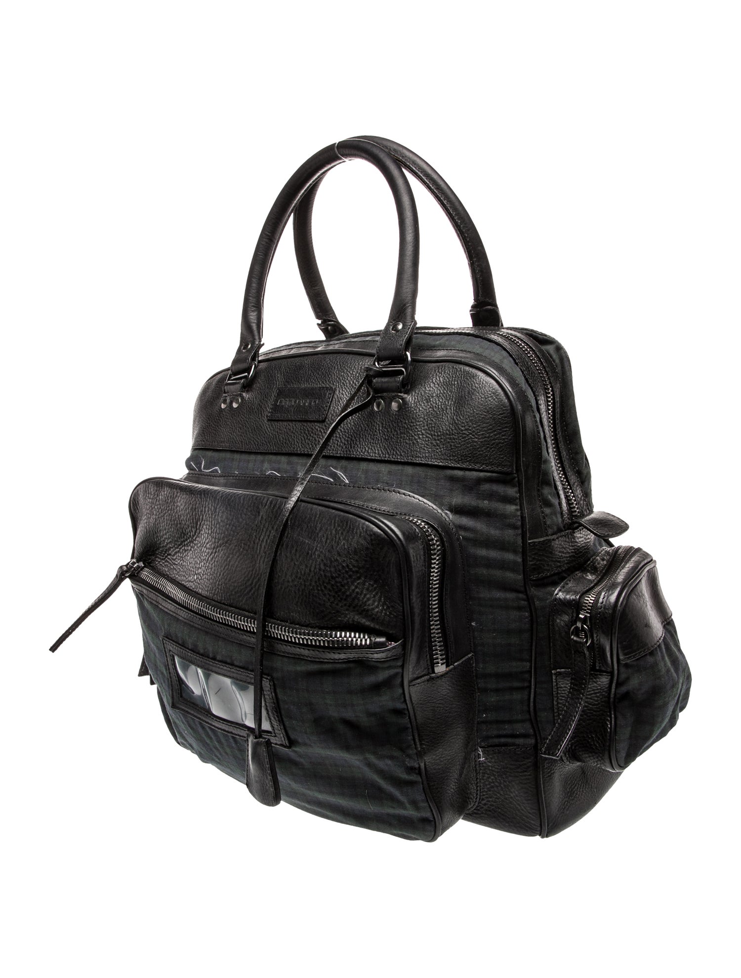 Dsquared² Leather Shoulder Bag