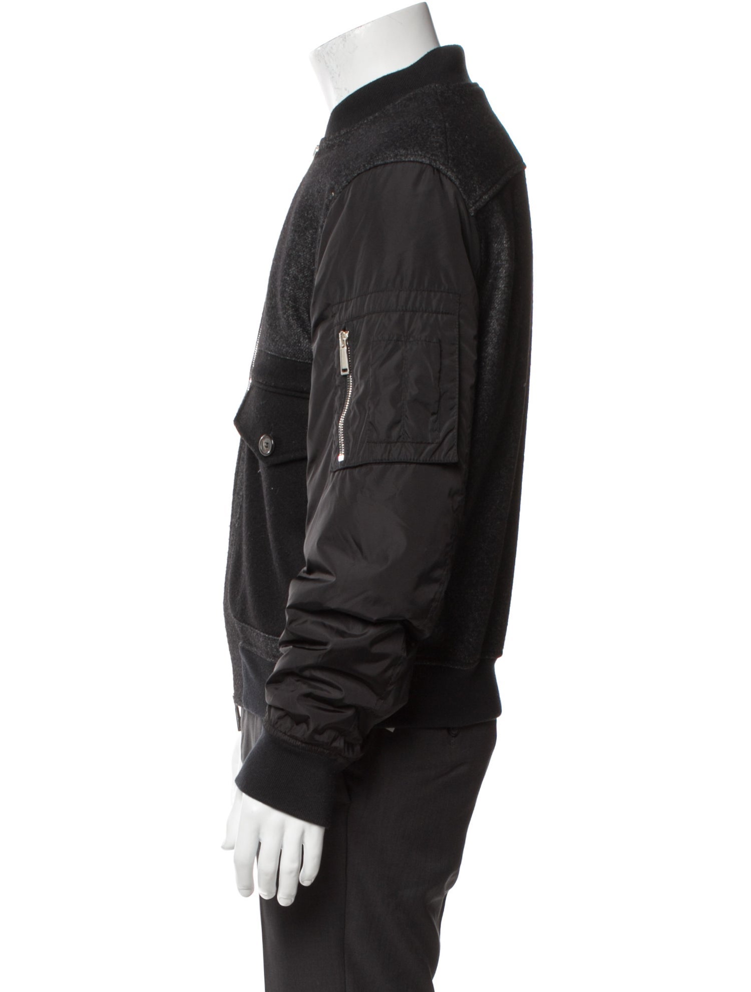 Dsquared² Wool Bomber Jacket