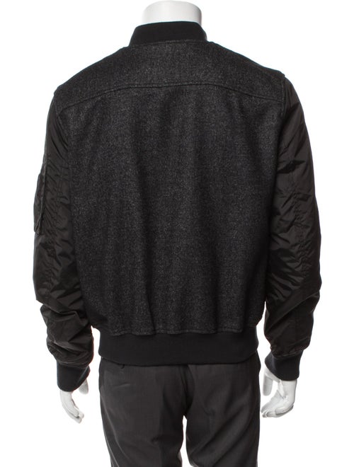 Dsquared² Wool Bomber Jacket