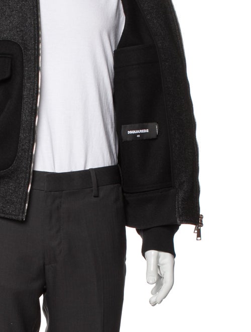 Dsquared² Wool Bomber Jacket