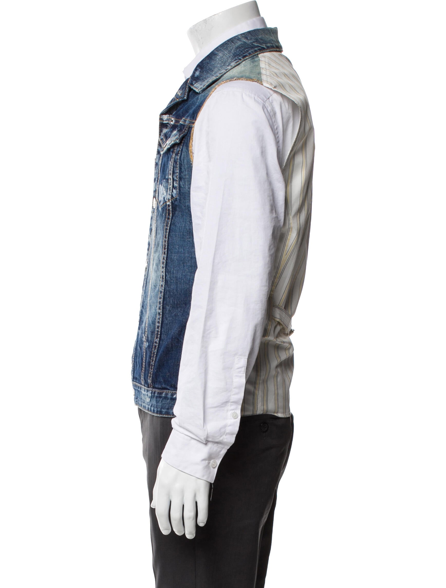 Dsquared² Virgin Wool Vest