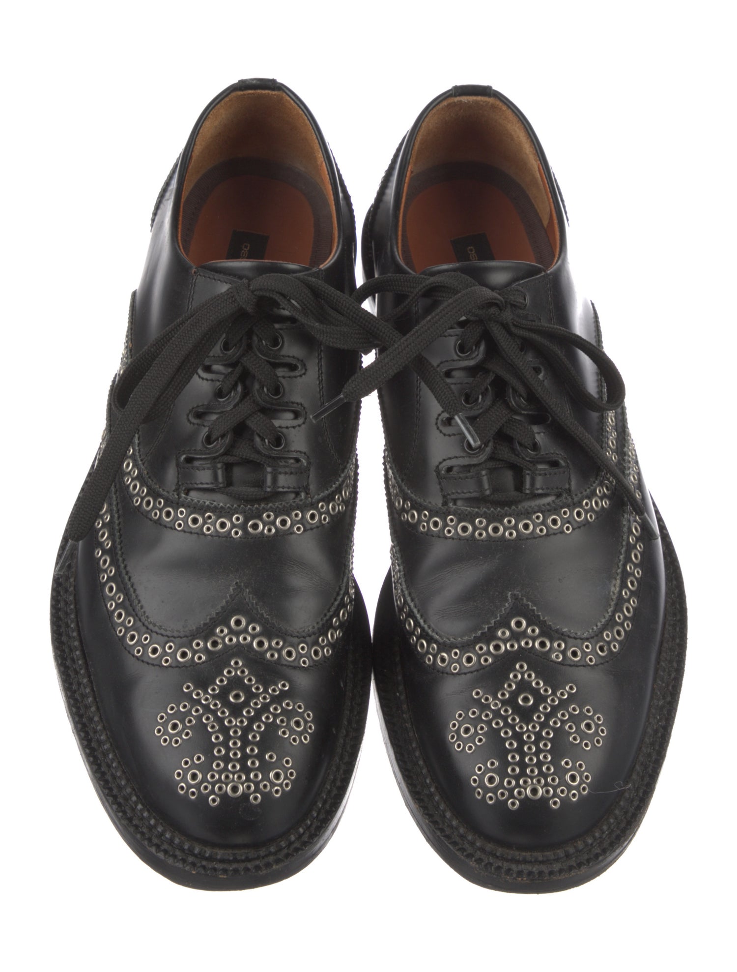 Dsquared² Leather Brogues
