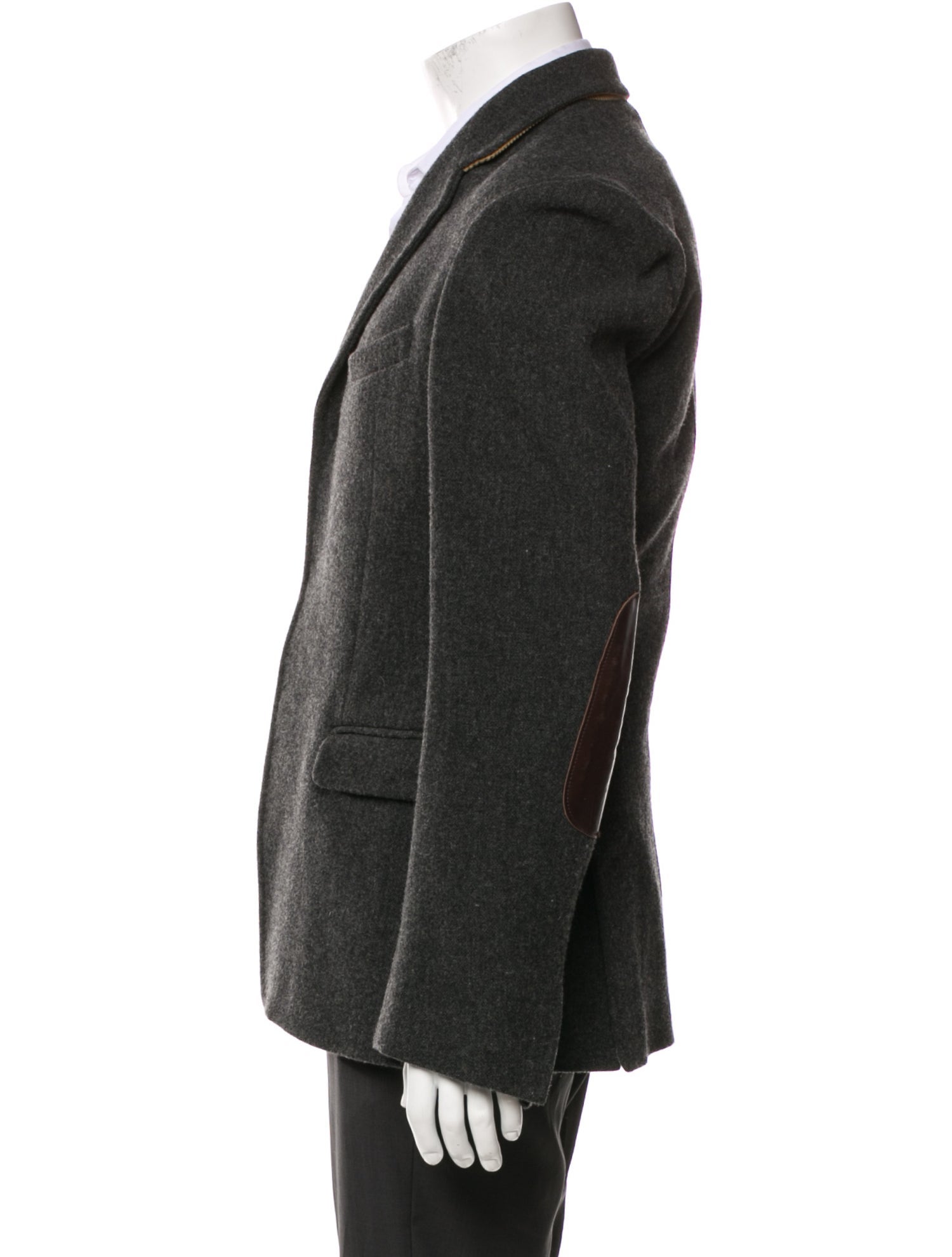 Dsquared² Wool Peacoat