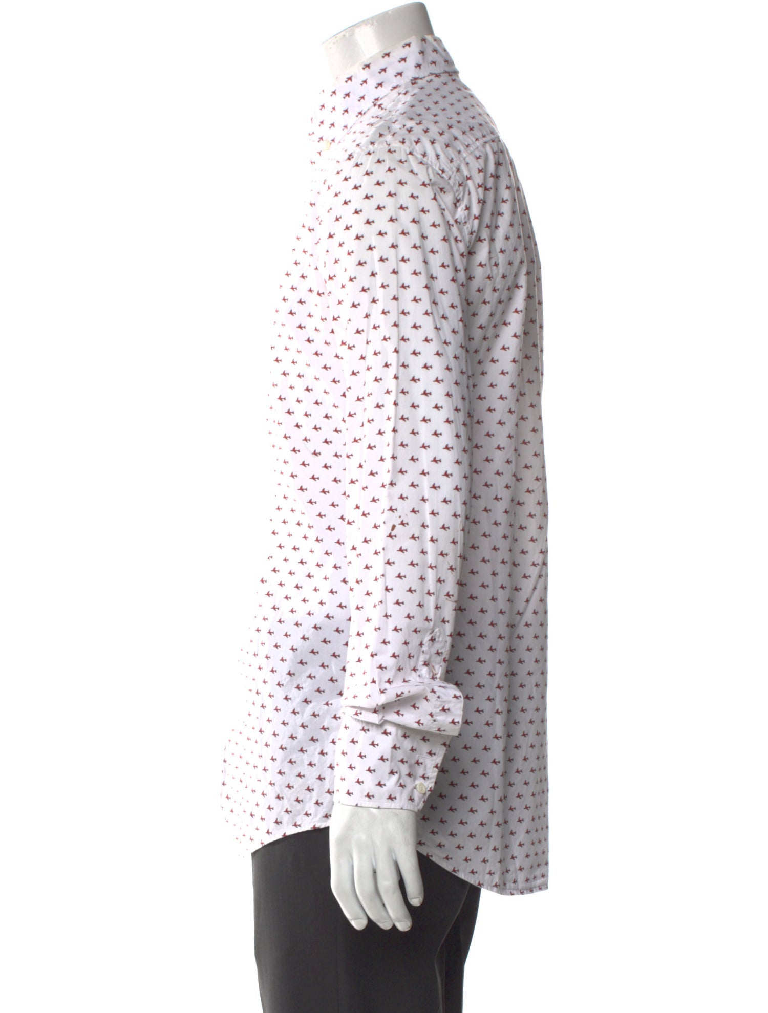 Dsquared² Printed Long Sleeve Shirt