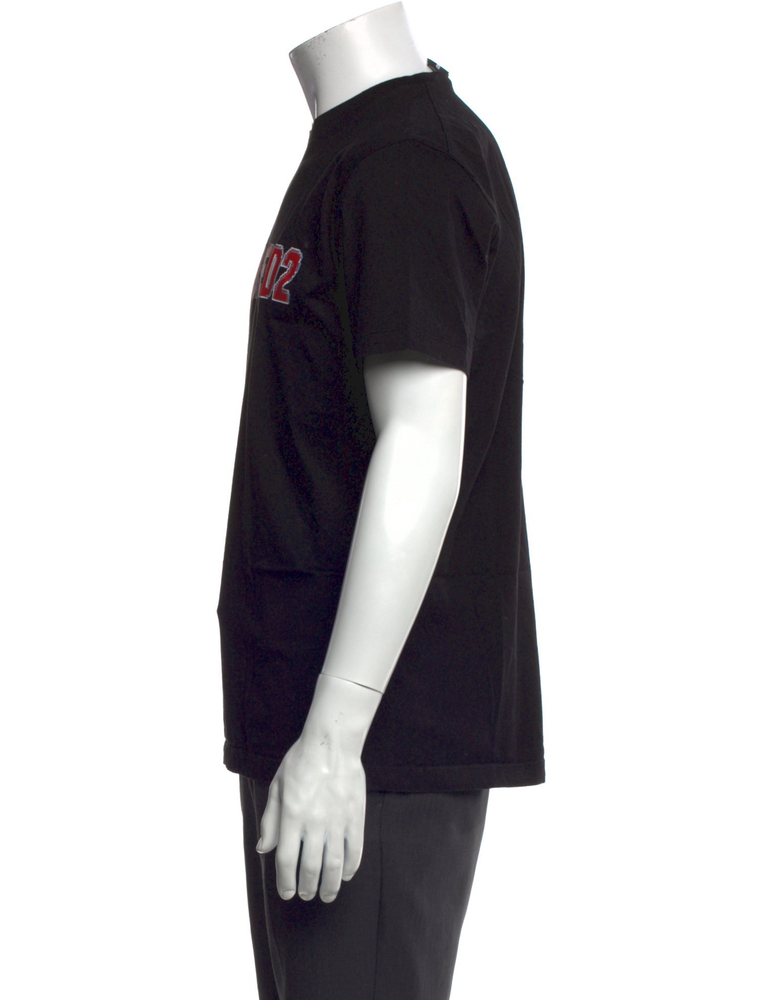 Dsquared² Graphic Print Crew Neck T-Shirt