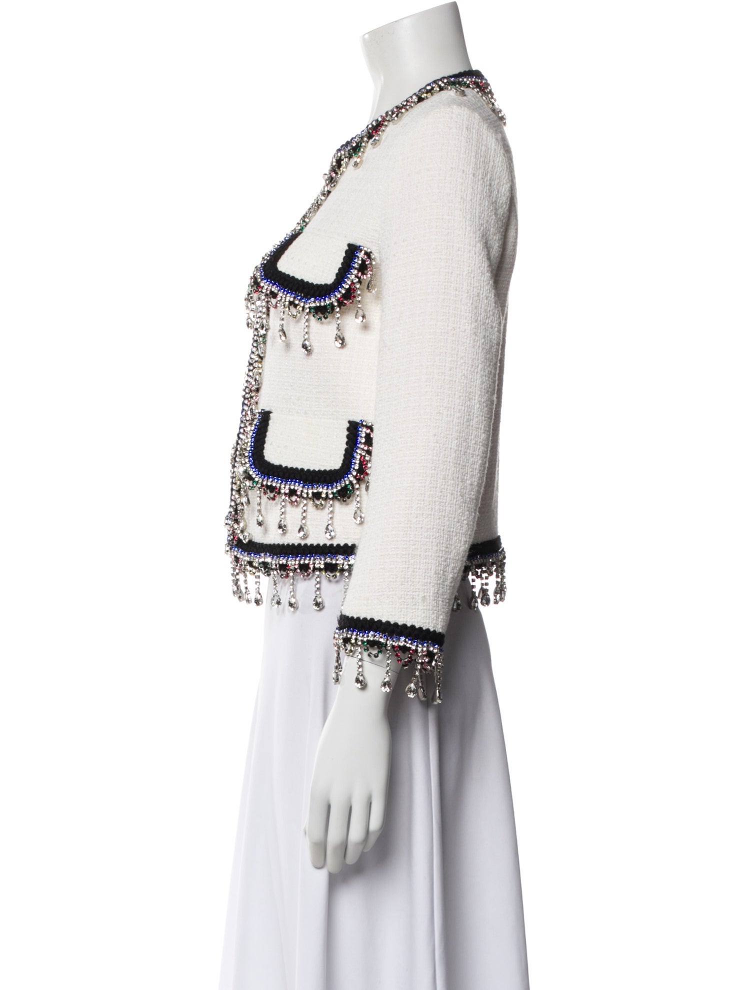 Dsquared² Tweed Pattern Evening Jacket