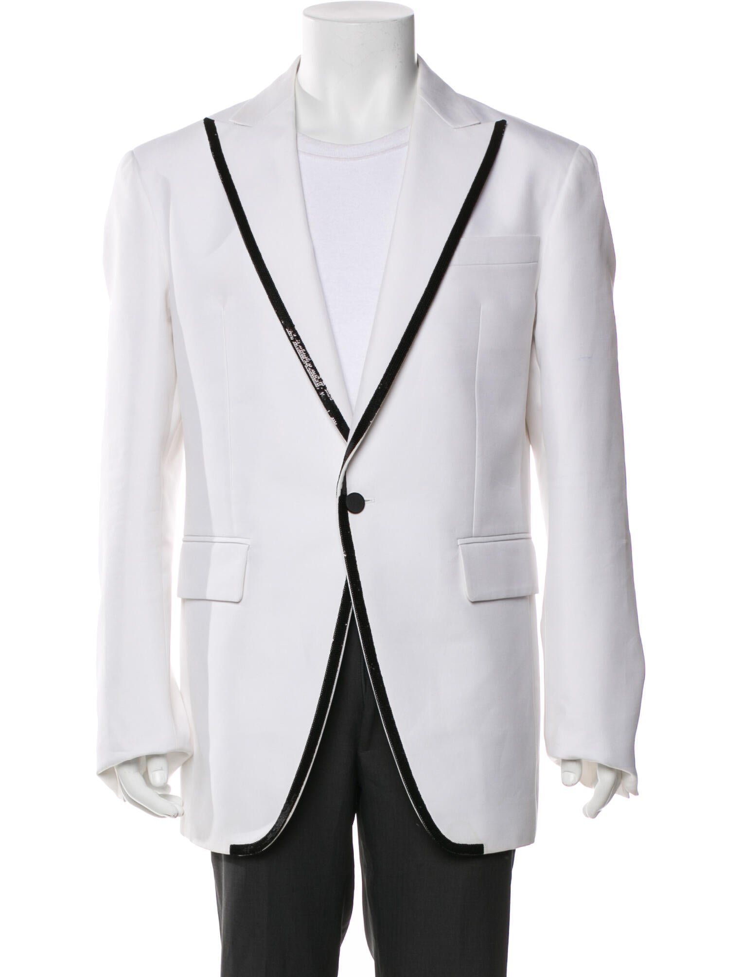 Dsquared² Sequin Trimmed Blazer